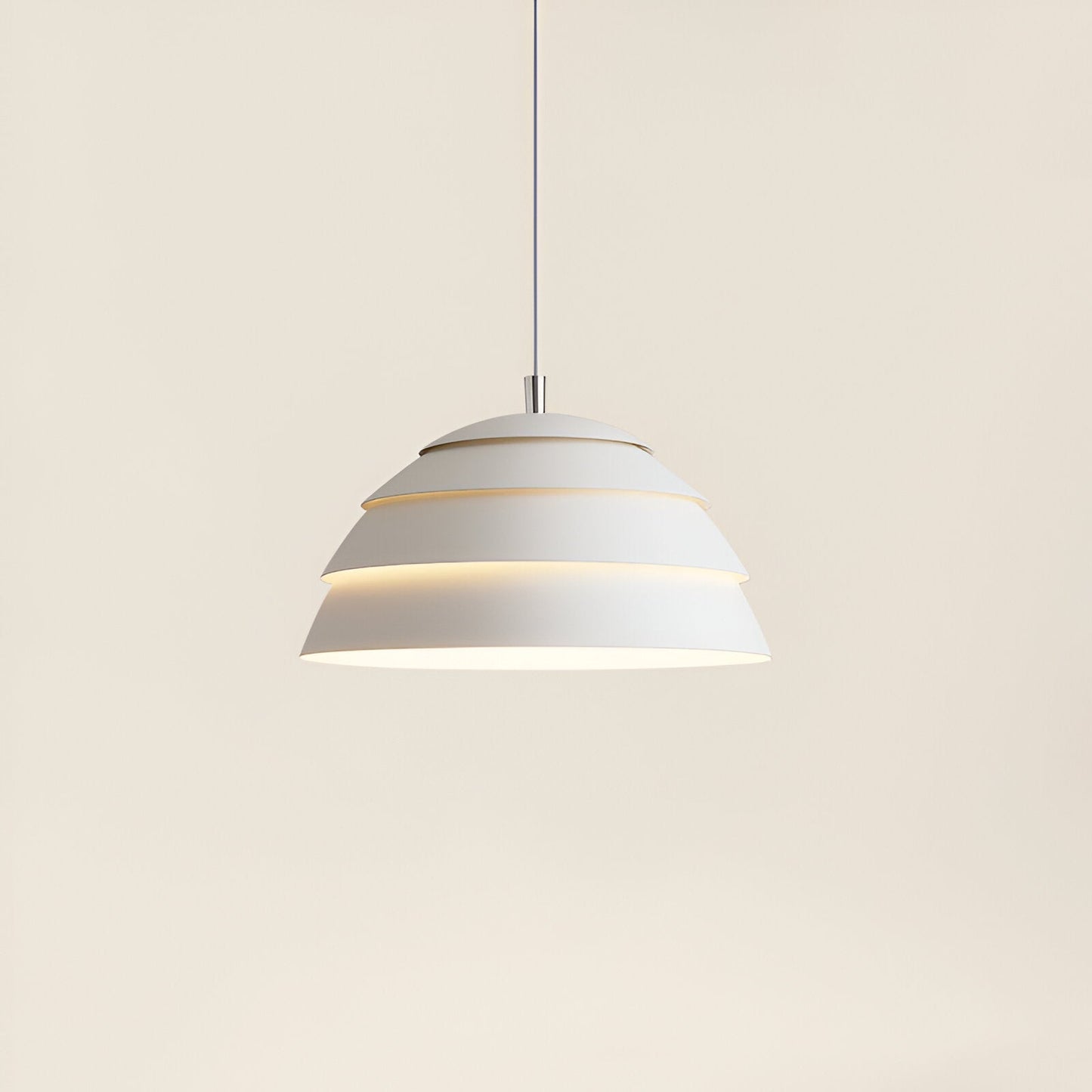 Lys led-pendel - hierarkisk kuppel-pendel - ledningspendel