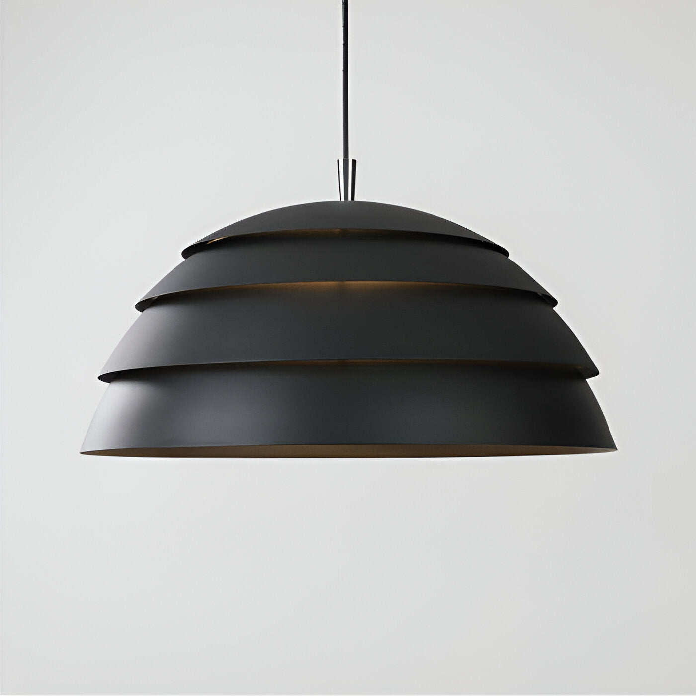 Lys led-pendel - hierarkisk kuppel-pendel - ledningspendel