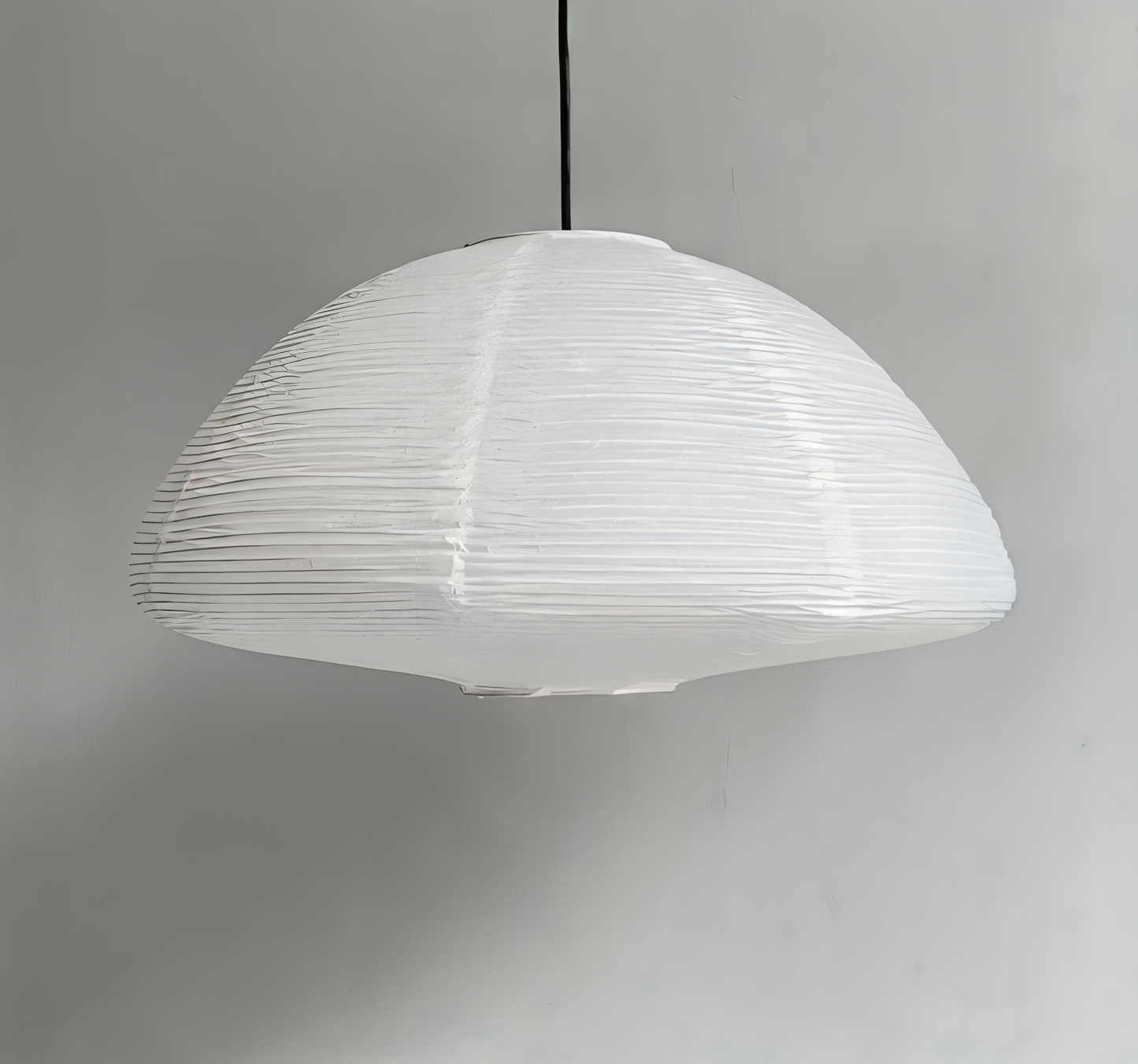 Kireilume - japansk papirkuppel - minimalistisk hængelampe