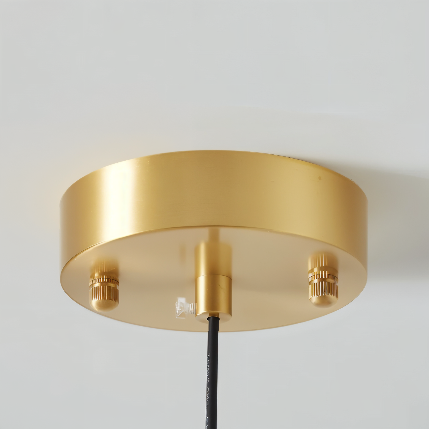 Copper dome light - retro orange hvid bauhaus led pendel