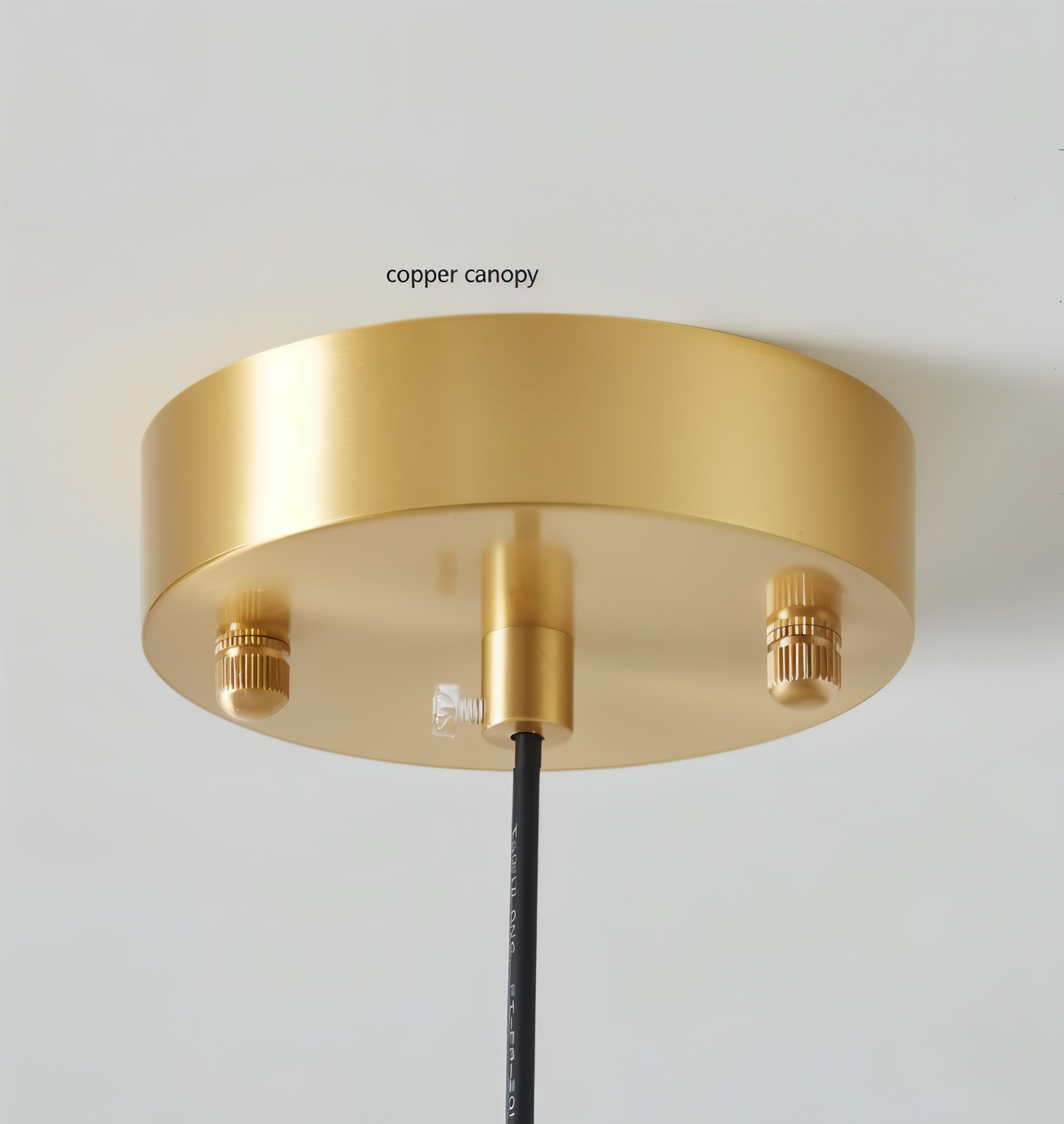 Copper dome light - retro orange hvid bauhaus led pendel