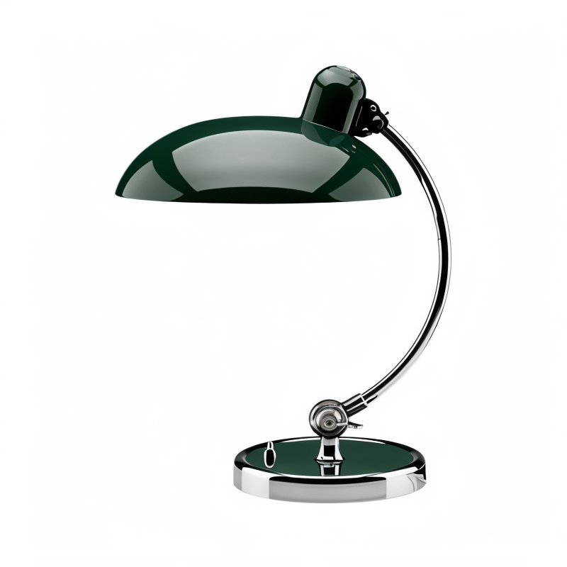 Nostachic bordlampe - justerbar vintage jernbordlampe med kuppel