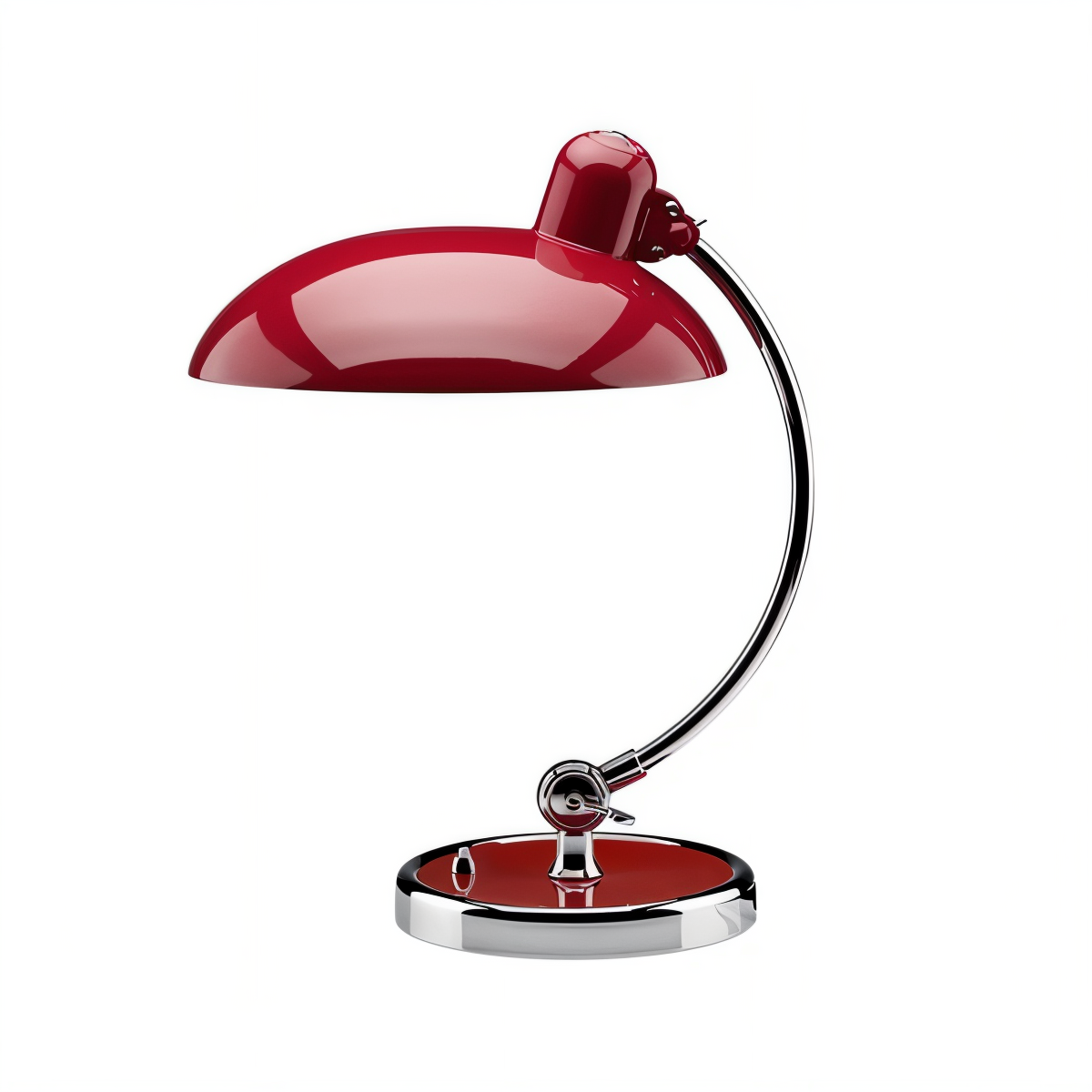 Nostachic bordlampe - justerbar vintage jernbordlampe med kuppel