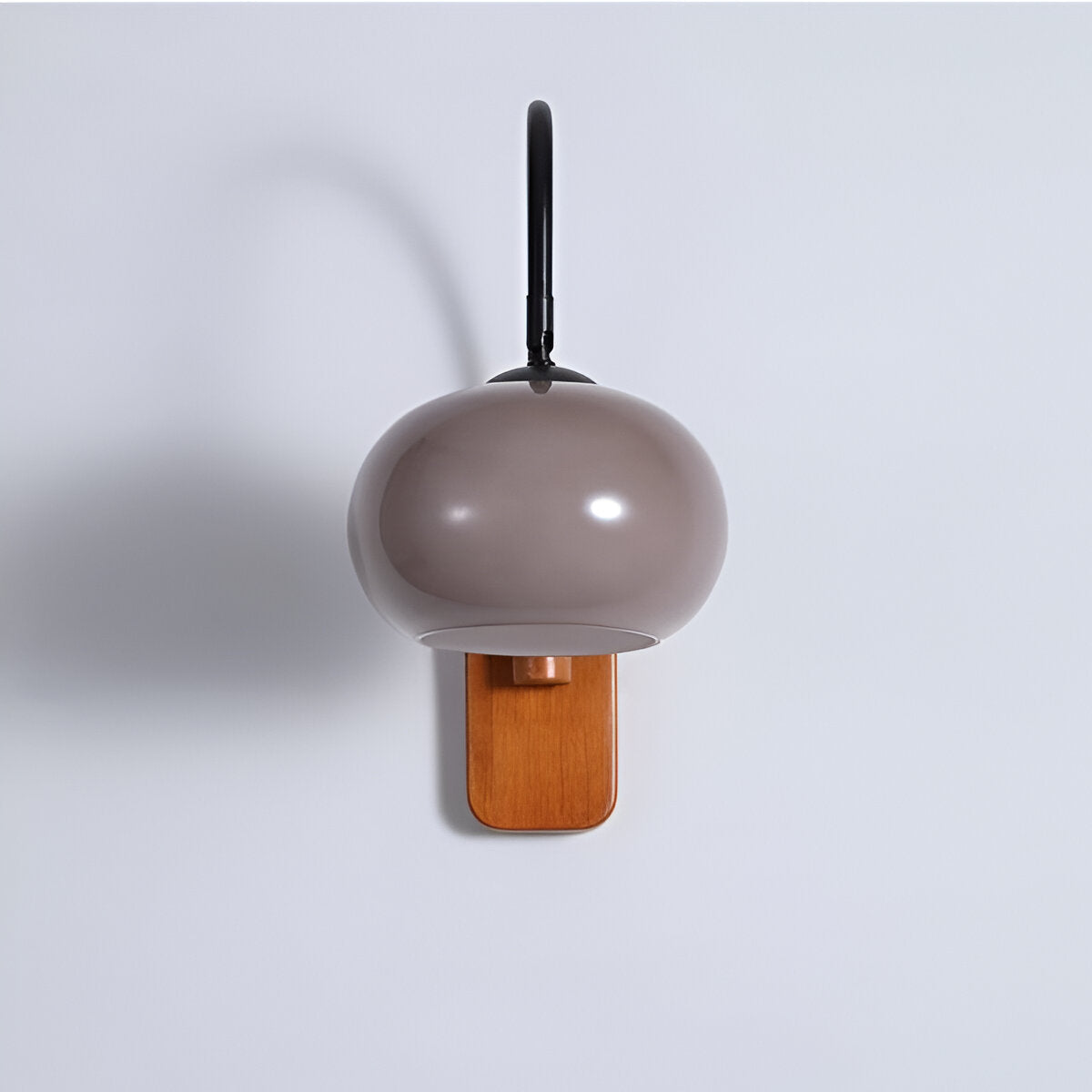 Persi væglampe - persimmon glas væglampe - bauhaus væglampe design - soveværelse væglamper led