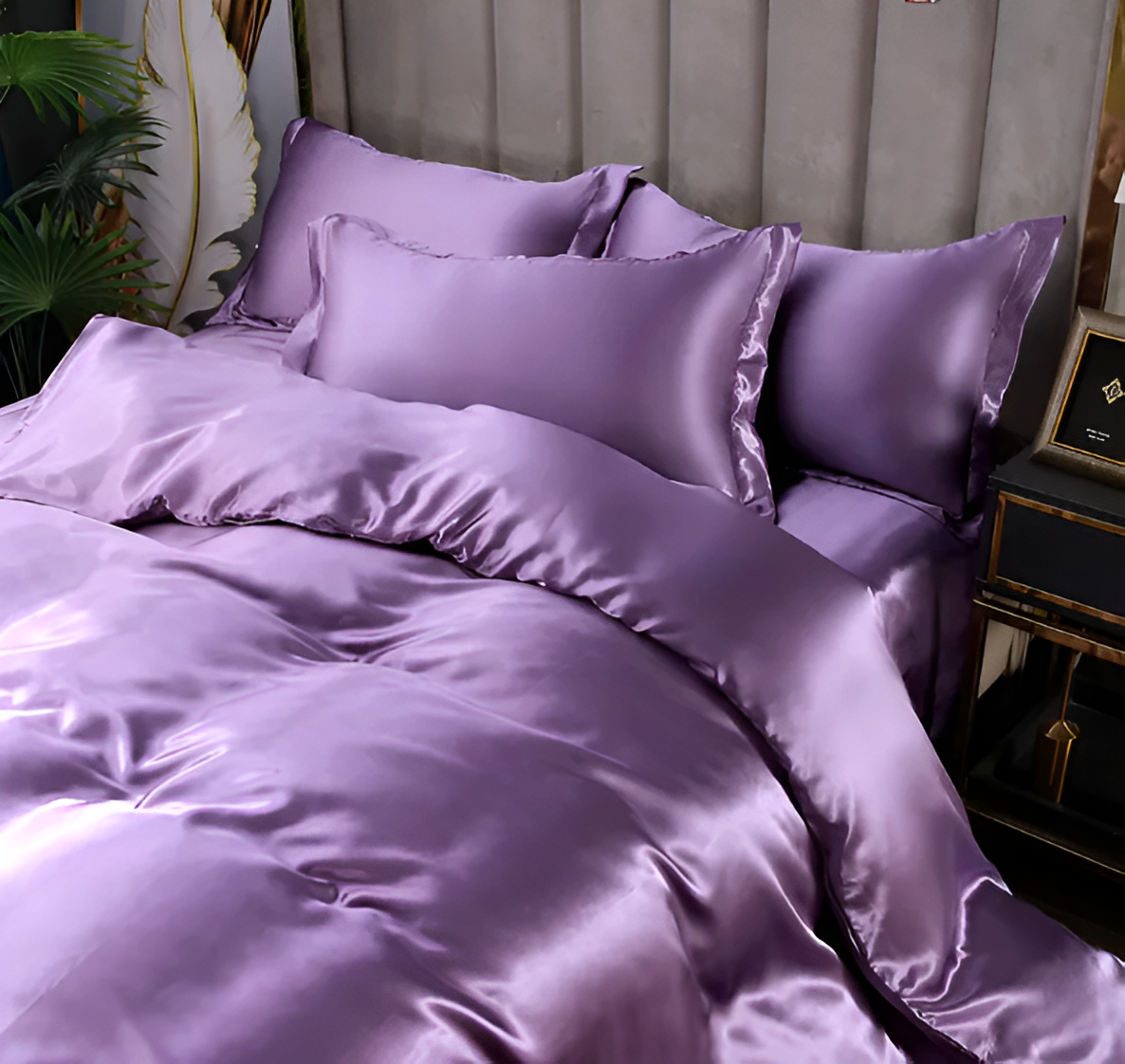 Luxe Silk Dyne - luksuriøs mulberry silke dynebetræk sæt
