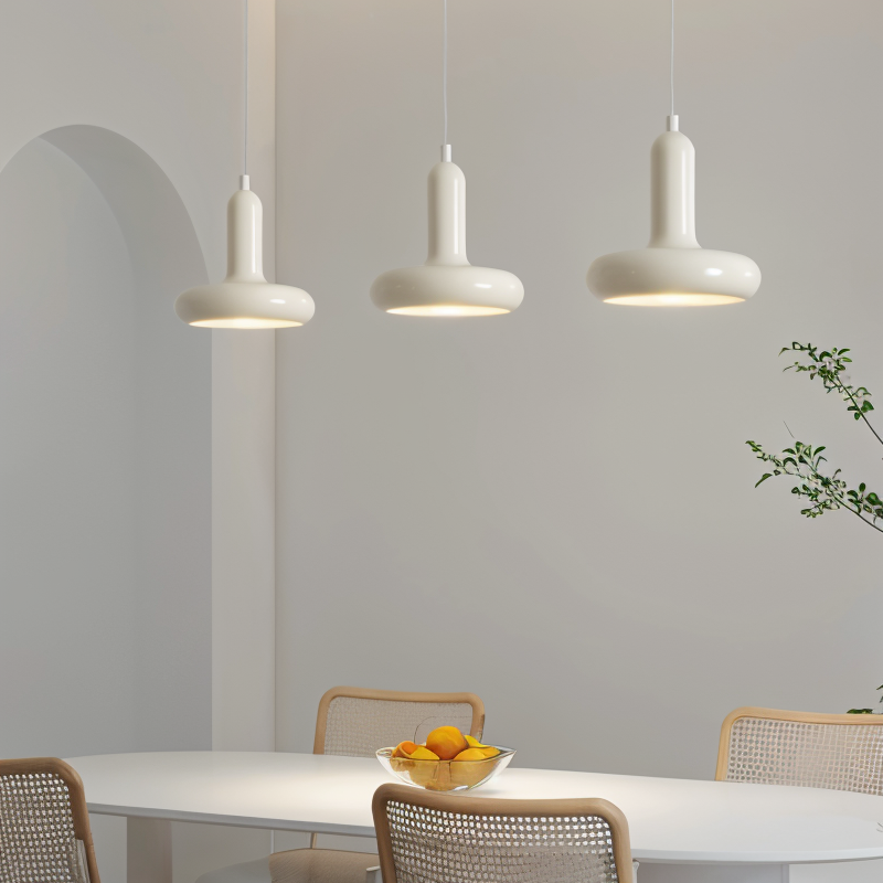 Retropop pendellampe - bauhaus macaron pendellamper