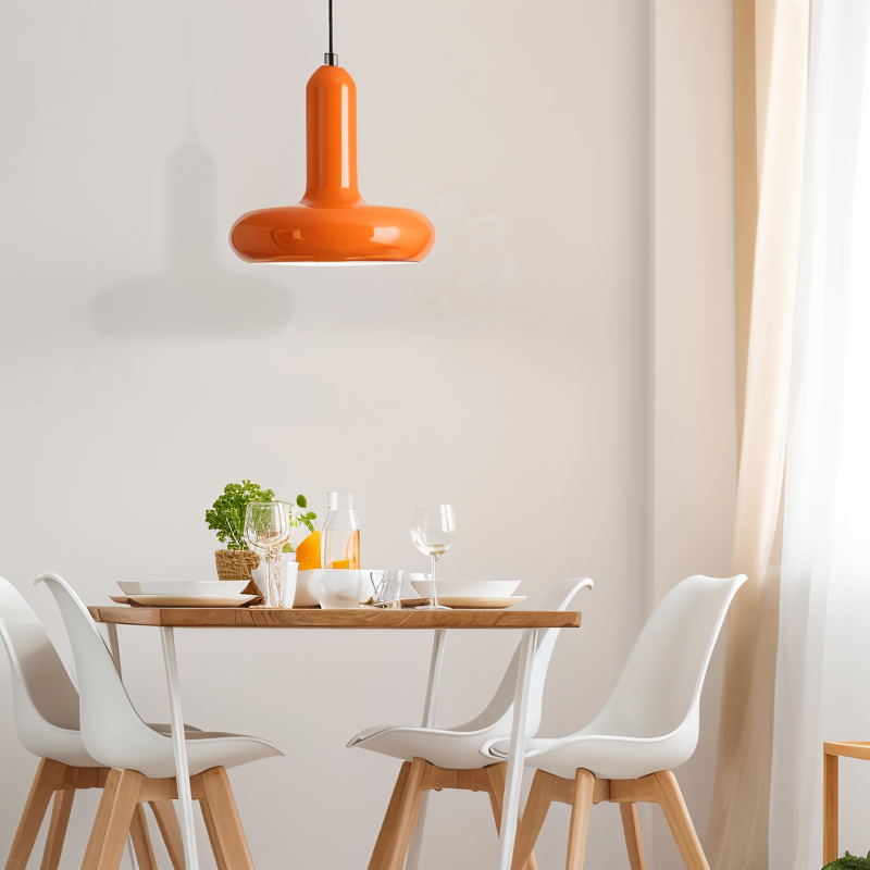 Retropop pendellampe - bauhaus macaron pendellamper