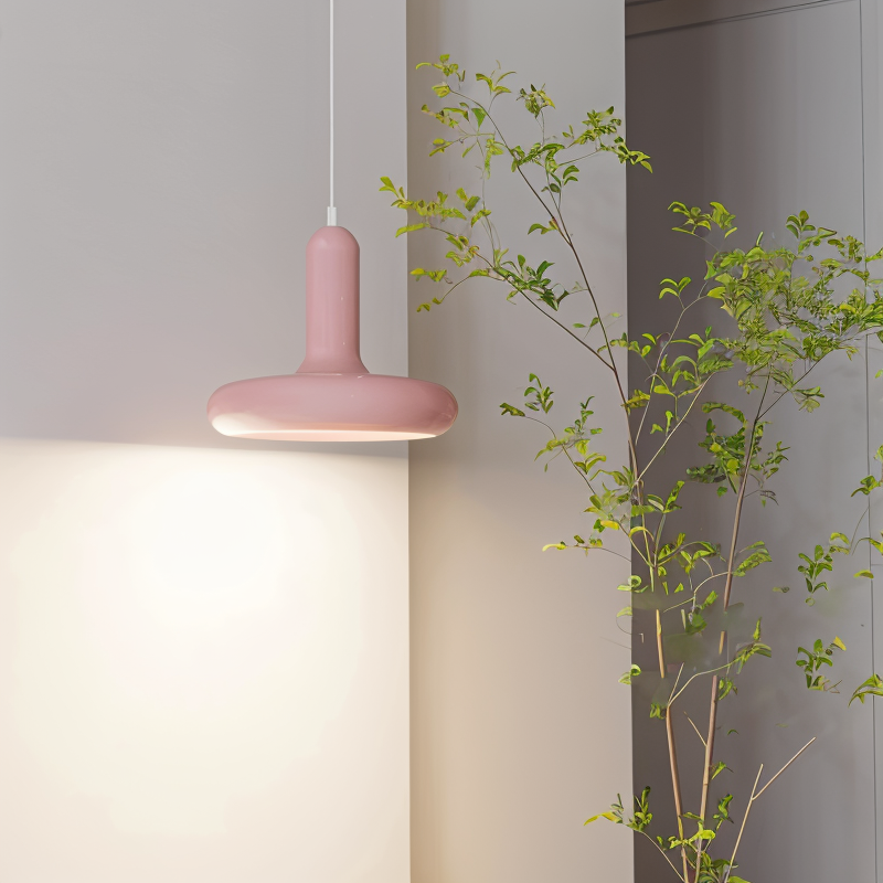 Retropop pendellampe - bauhaus macaron pendellamper