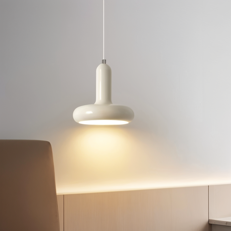 Retropop pendellampe - bauhaus macaron pendellamper