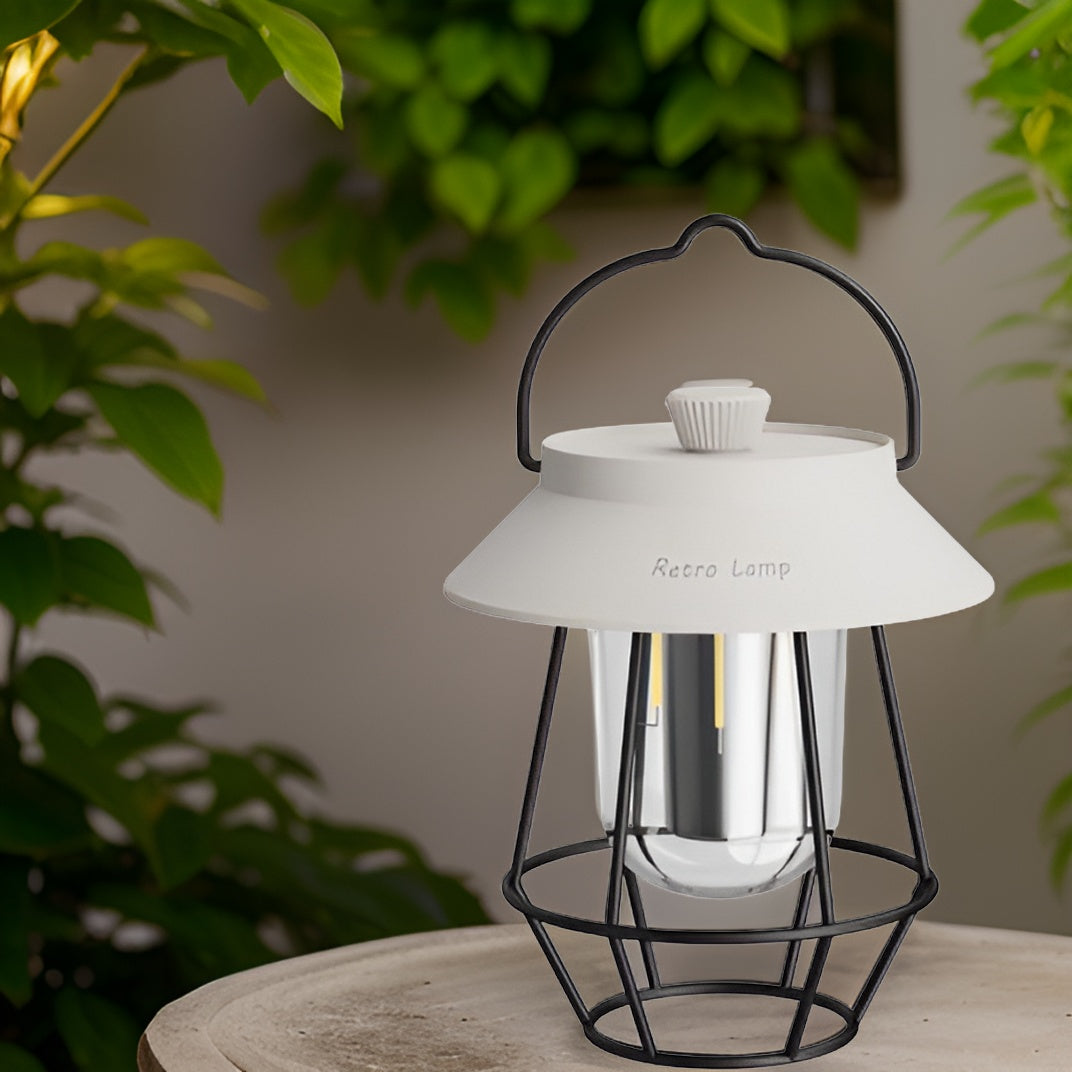 Retrovibe-lampe - trådløs usb-nødlampe med varmt lys