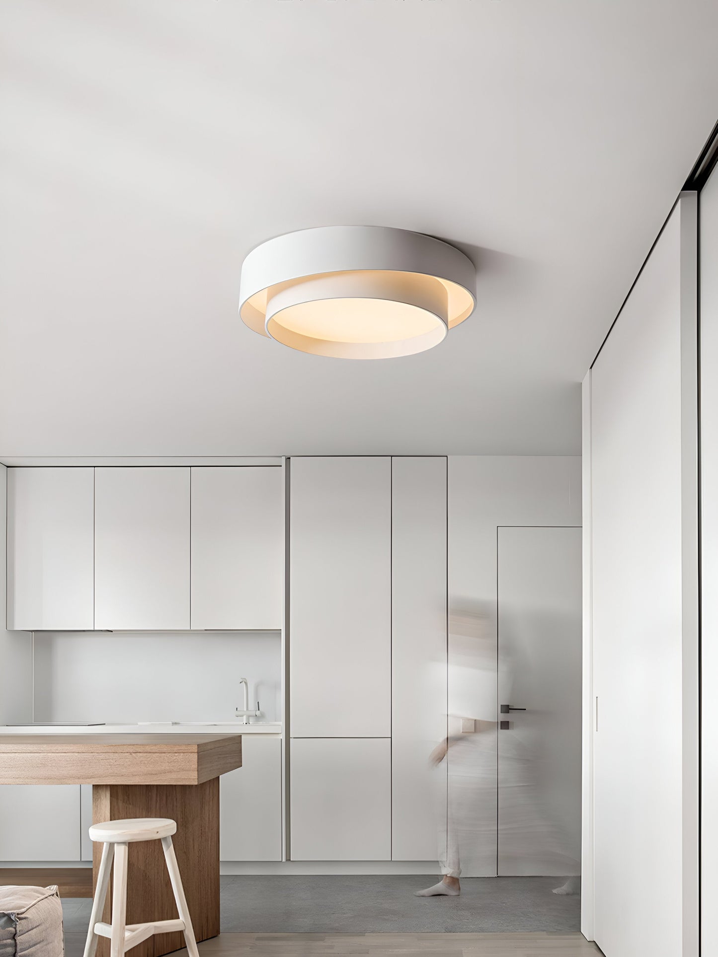 Ringlight - led rund indbygget loftslampe - indbygget loftslampe