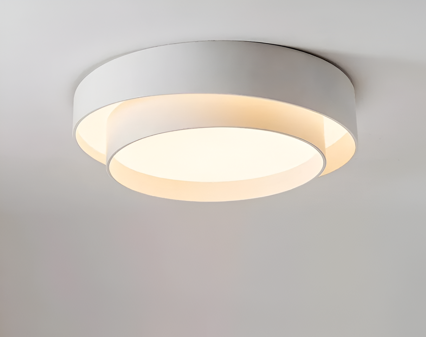 Ringlight - led rund indbygget loftslampe - indbygget loftslampe