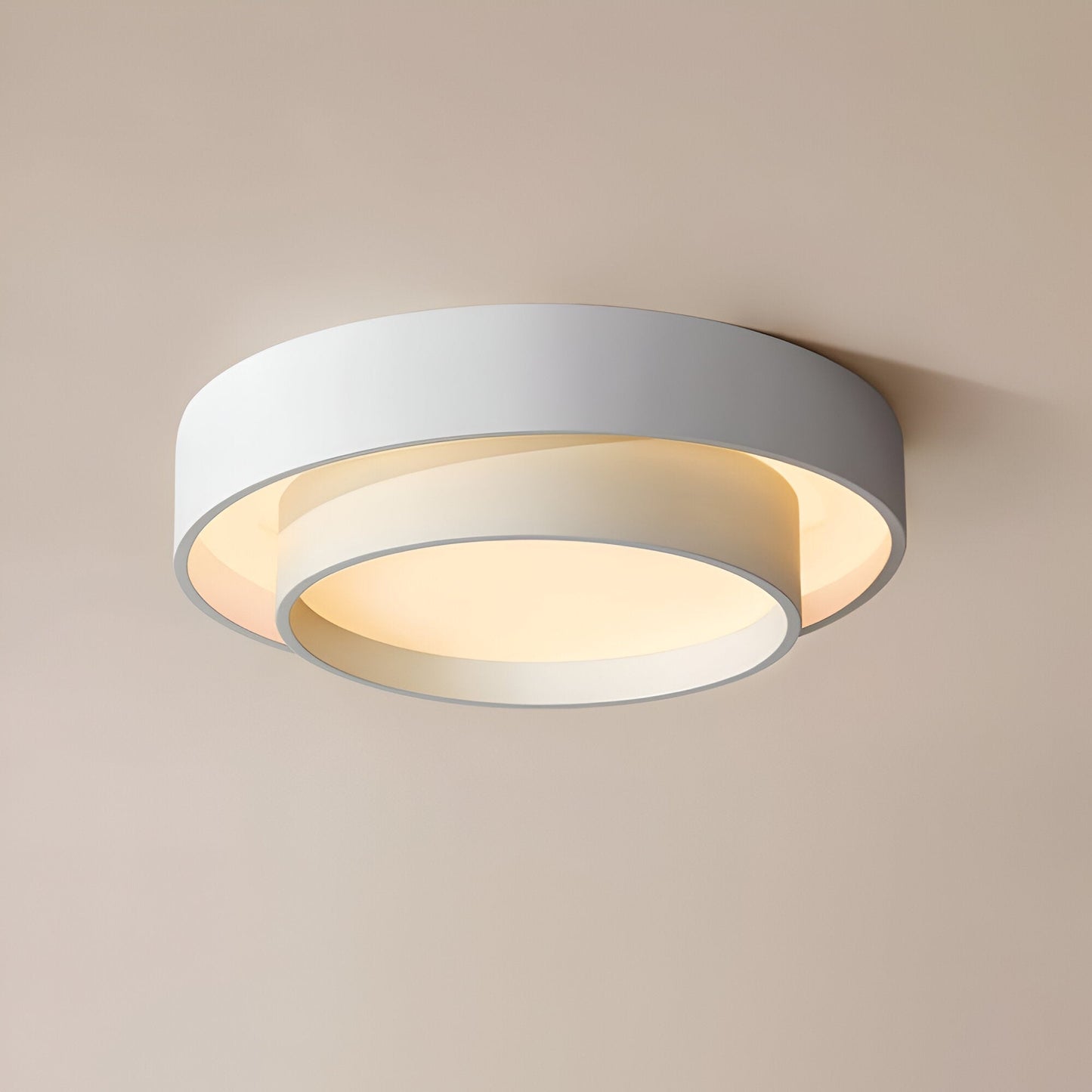 Ringlight - led rund indbygget loftslampe - indbygget loftslampe