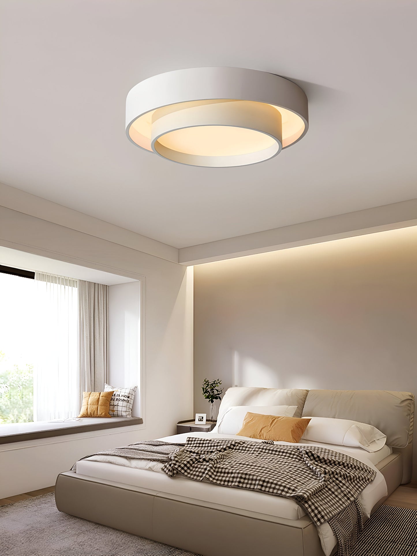Ringlight - led rund indbygget loftslampe - indbygget loftslampe