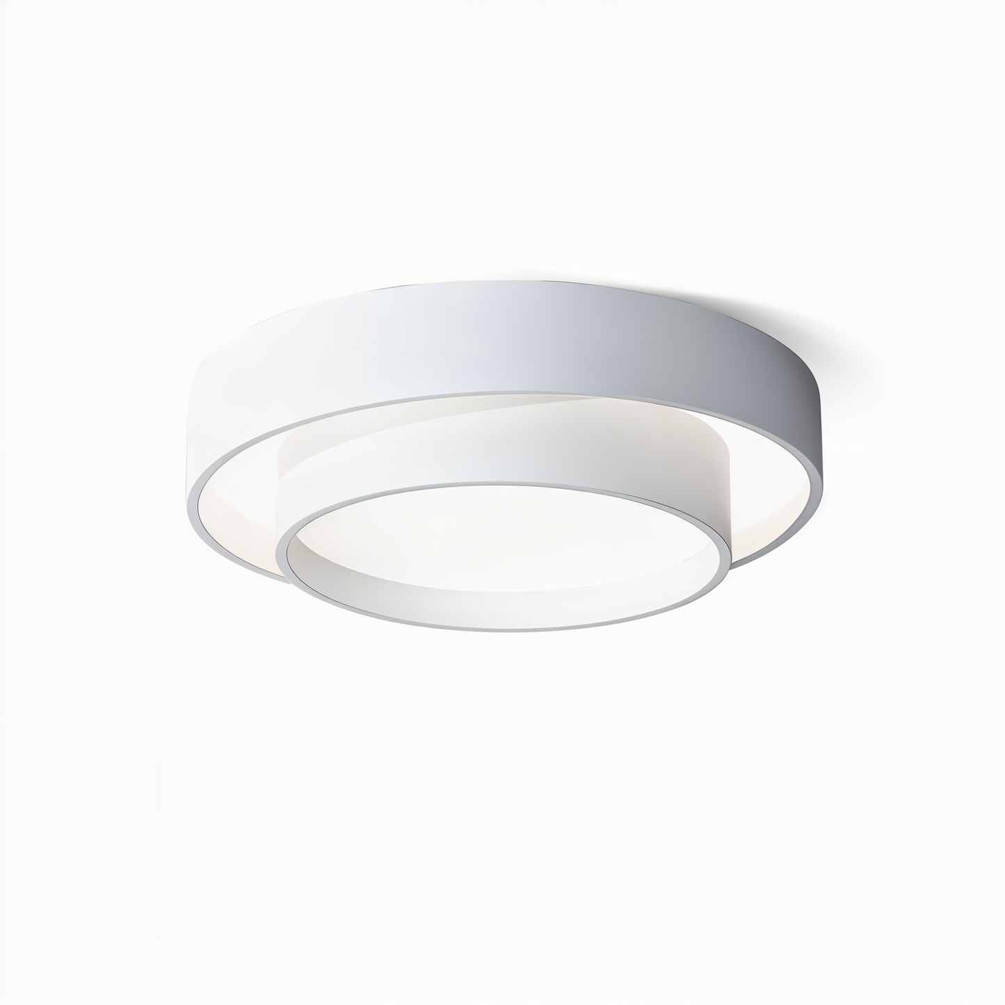Ringlight - led rund indbygget loftslampe - indbygget loftslampe