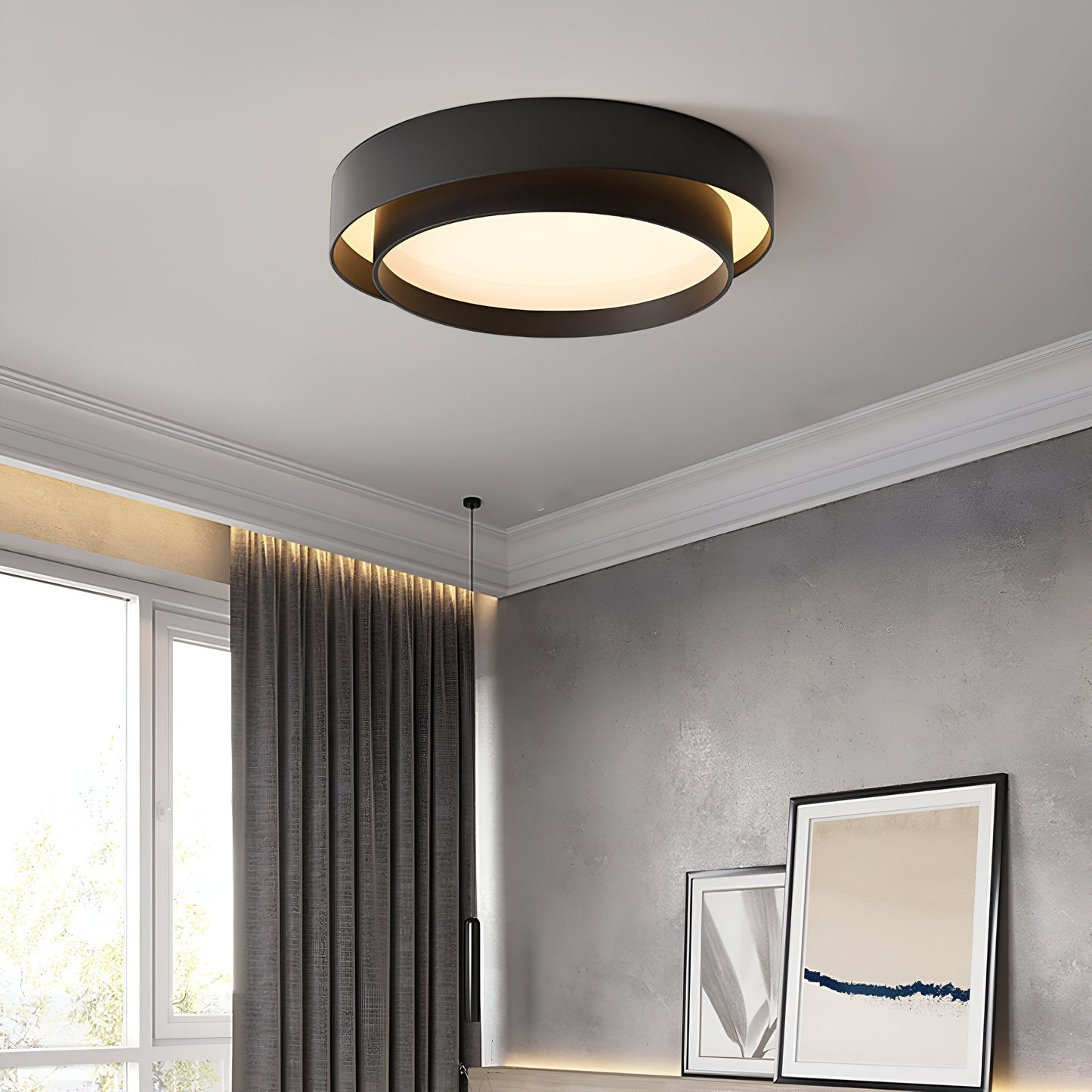 Ringlight - led rund indbygget loftslampe - indbygget loftslampe
