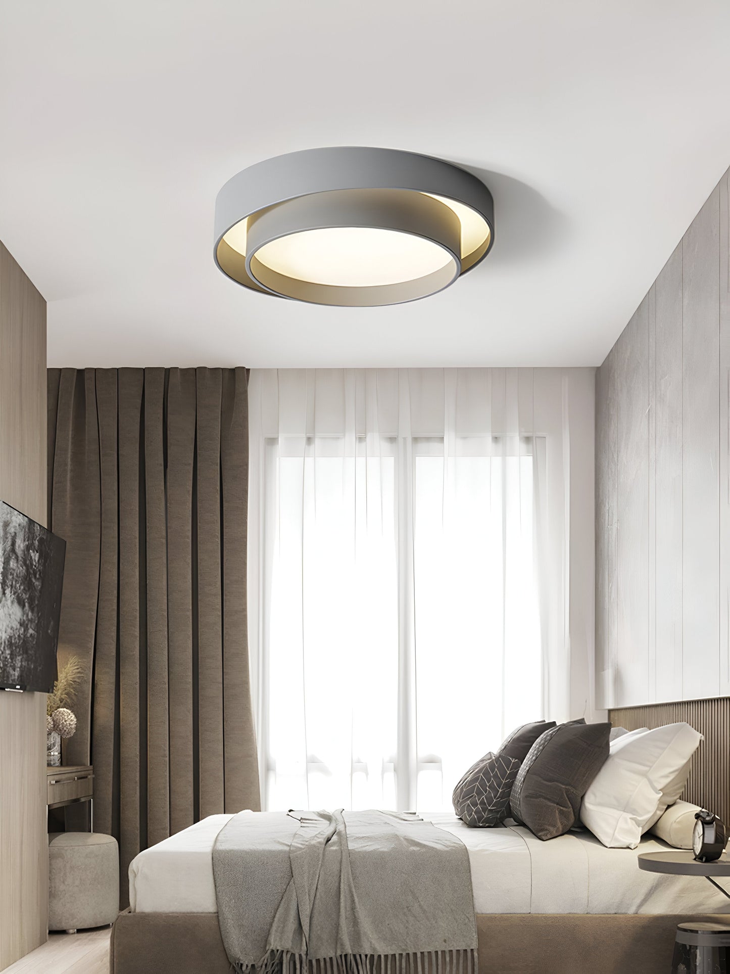Ringlight - led rund indbygget loftslampe - indbygget loftslampe