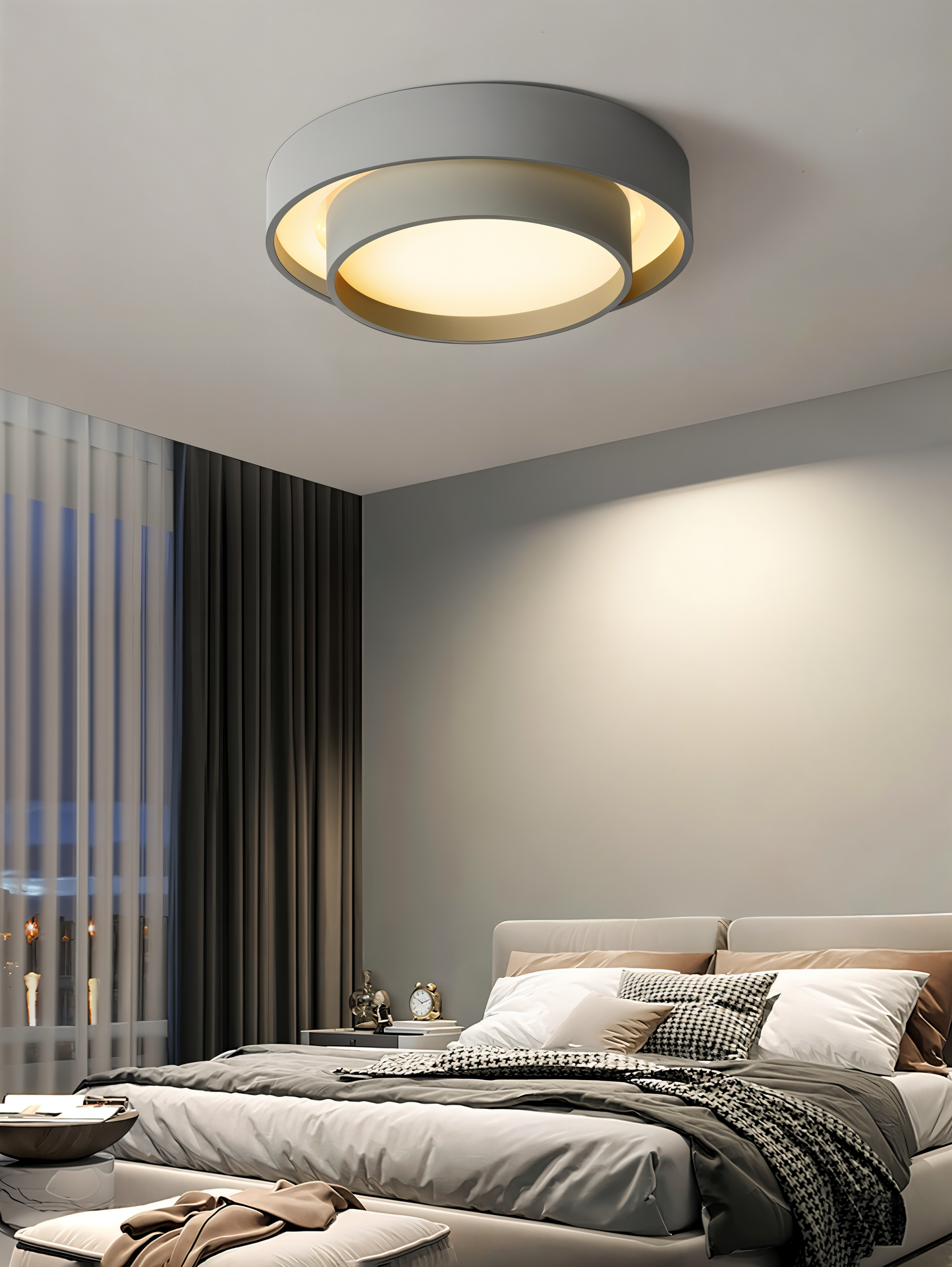 Ringlight - led rund indbygget loftslampe - indbygget loftslampe