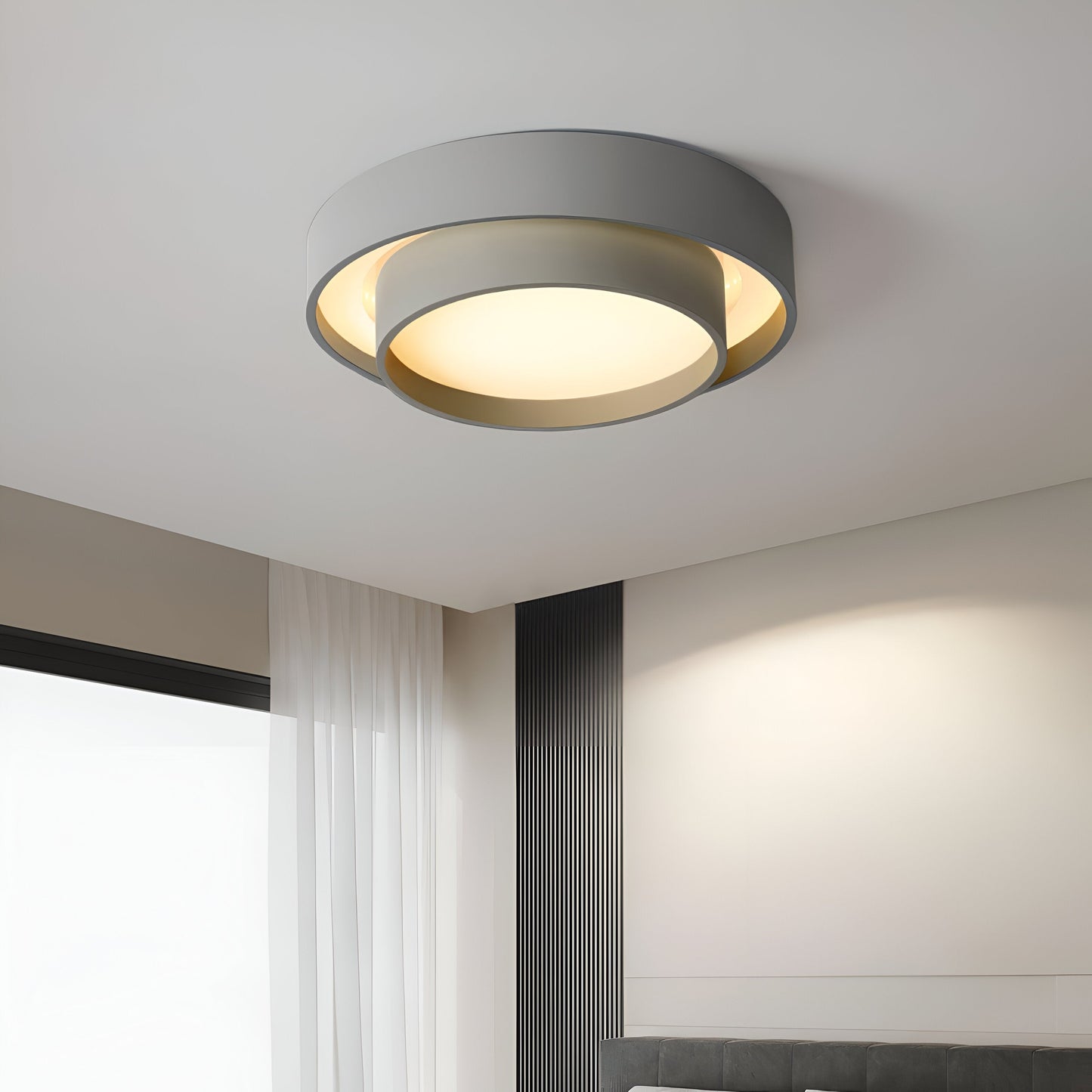 Ringlight - led rund indbygget loftslampe - indbygget loftslampe