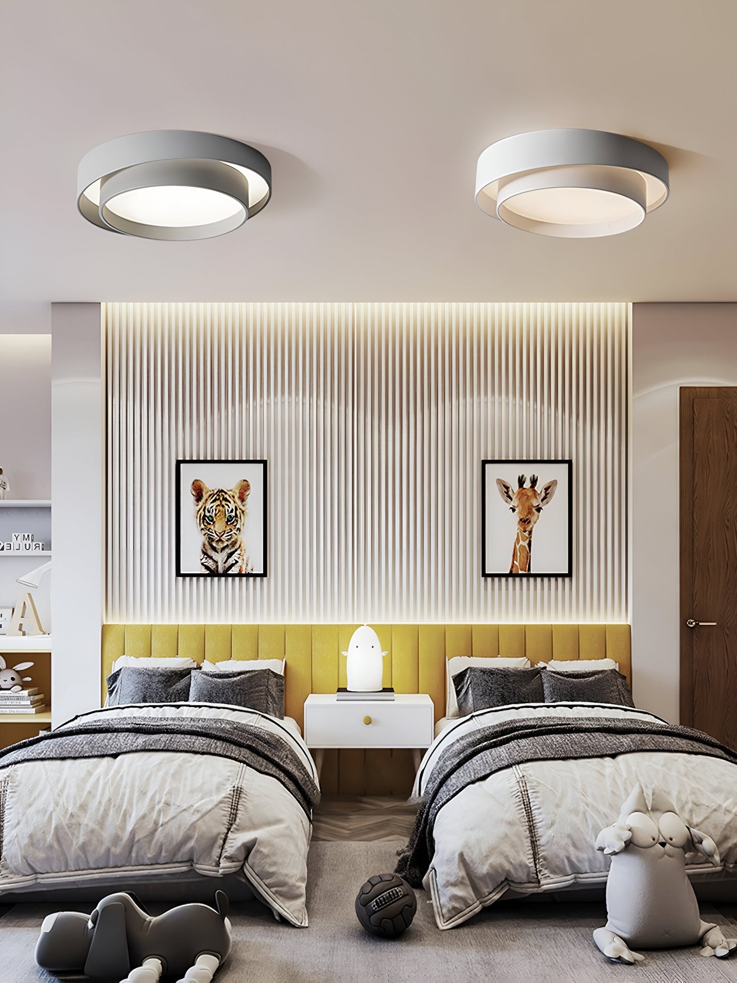 Ringlight - led rund indbygget loftslampe - indbygget loftslampe