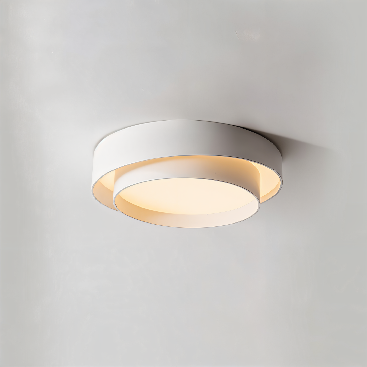 Ringlight - led rund indbygget loftslampe - indbygget loftslampe