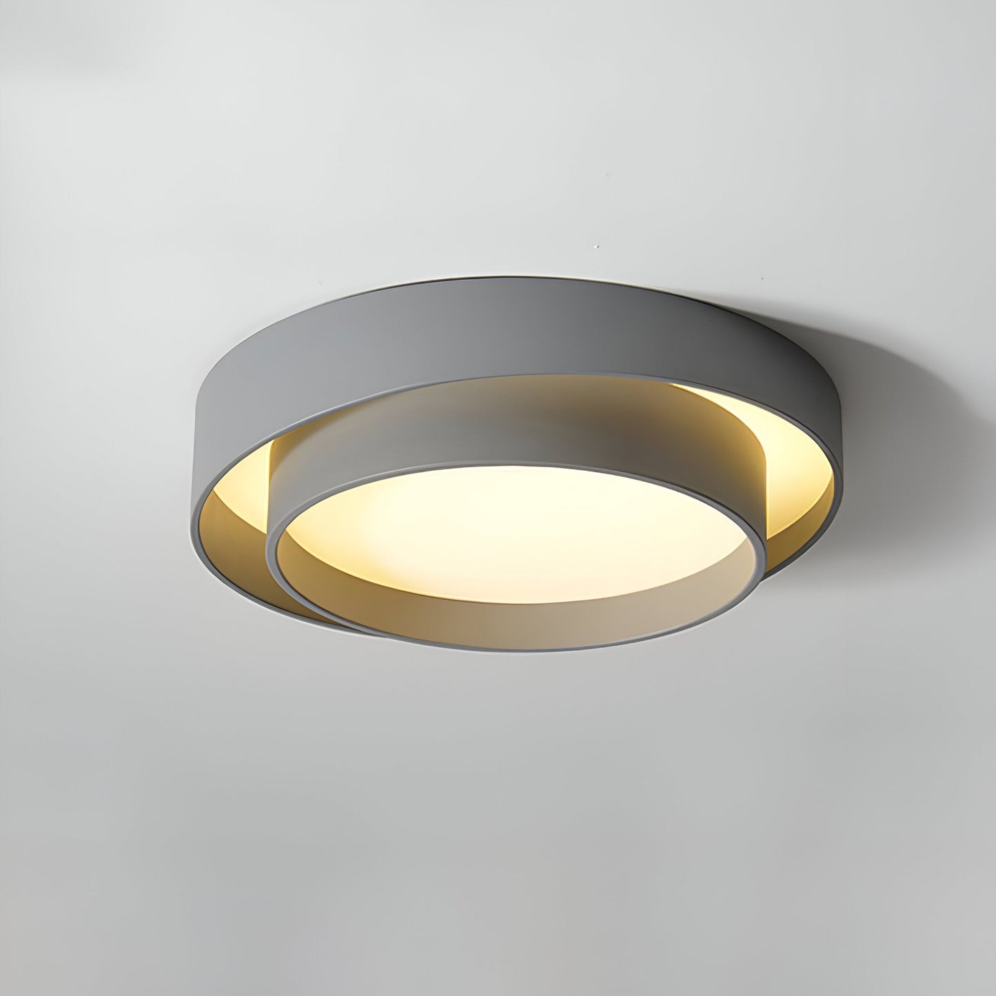 Ringlight - led rund indbygget loftslampe - indbygget loftslampe