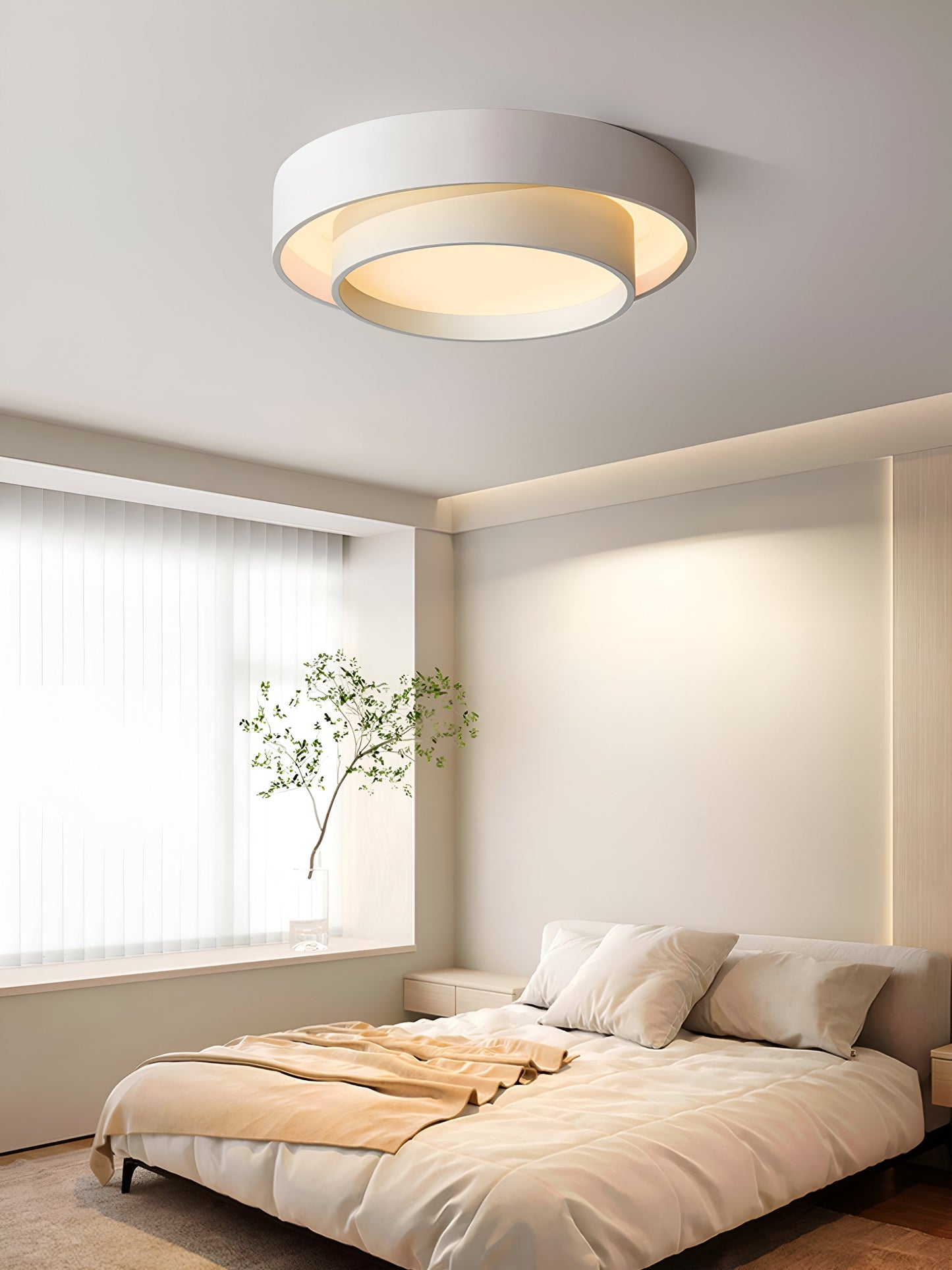 Ringlight - led rund indbygget loftslampe - indbygget loftslampe