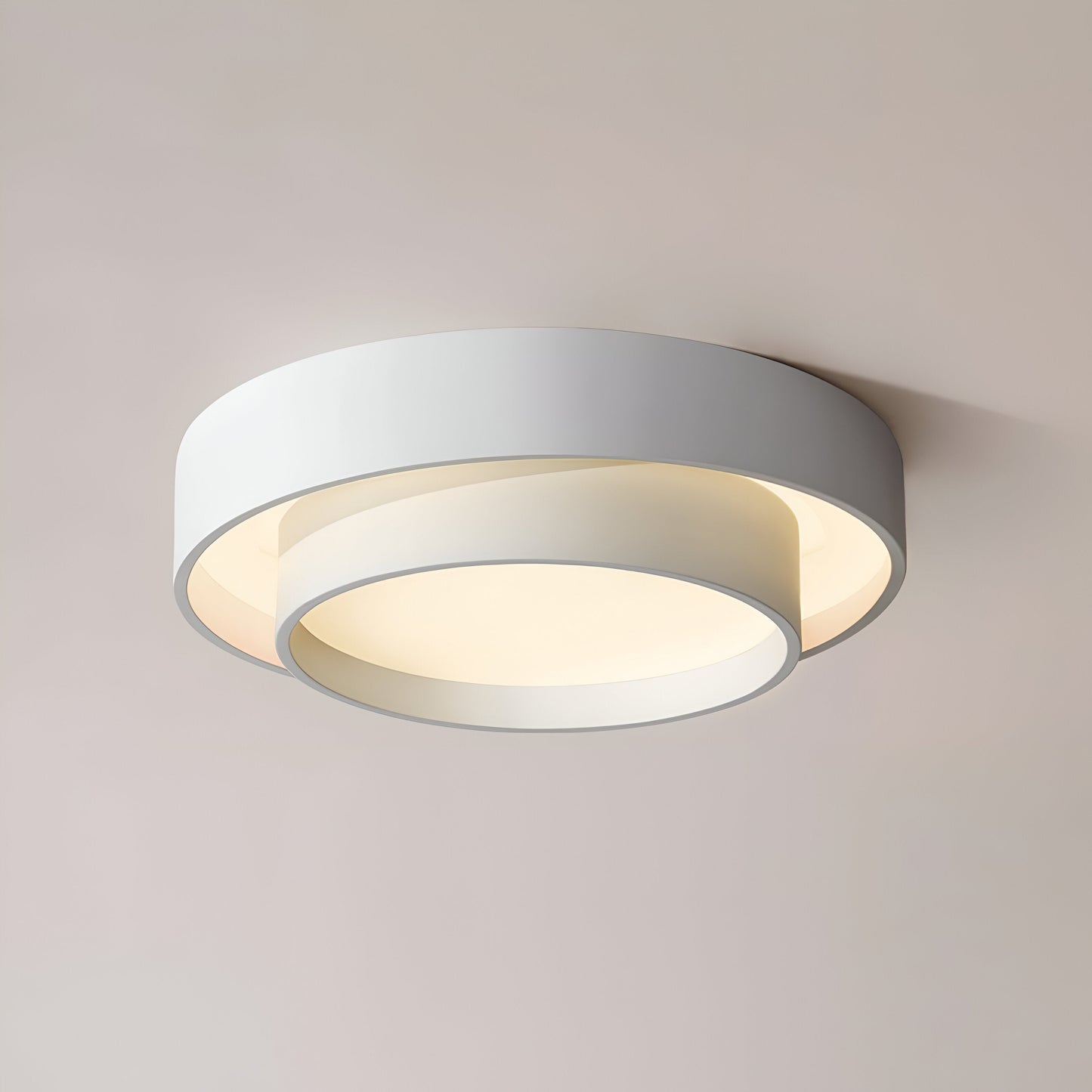 Ringlight - led rund indbygget loftslampe - indbygget loftslampe