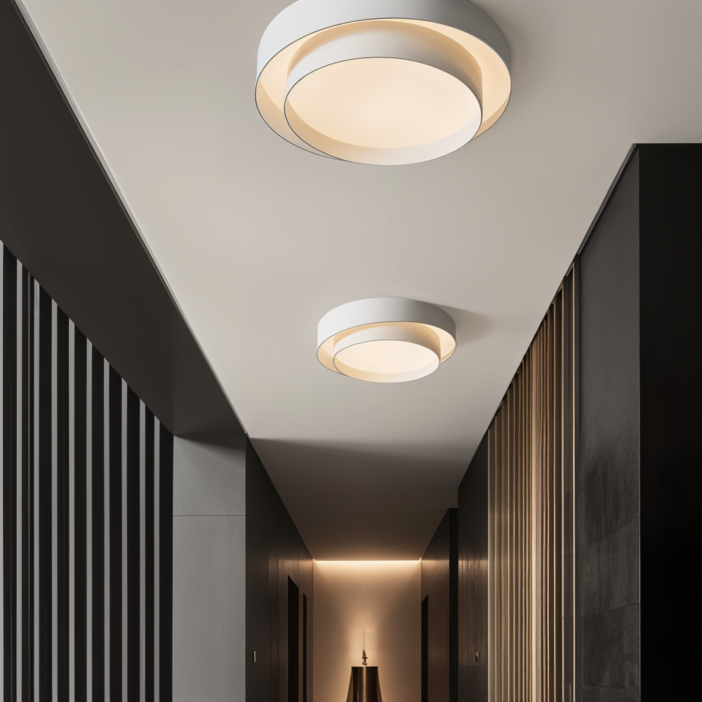 Ringlight - led rund indbygget loftslampe - indbygget loftslampe
