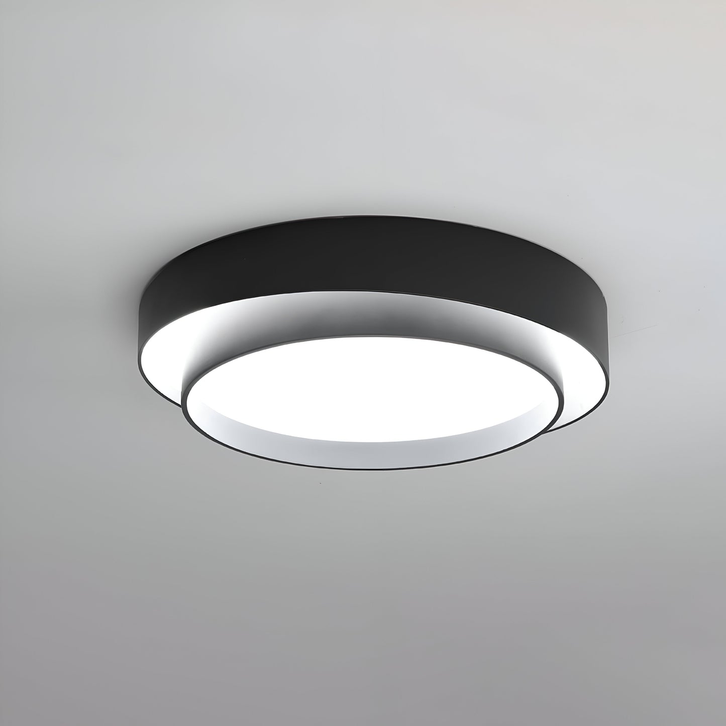 Ringlight - led rund indbygget loftslampe - indbygget loftslampe