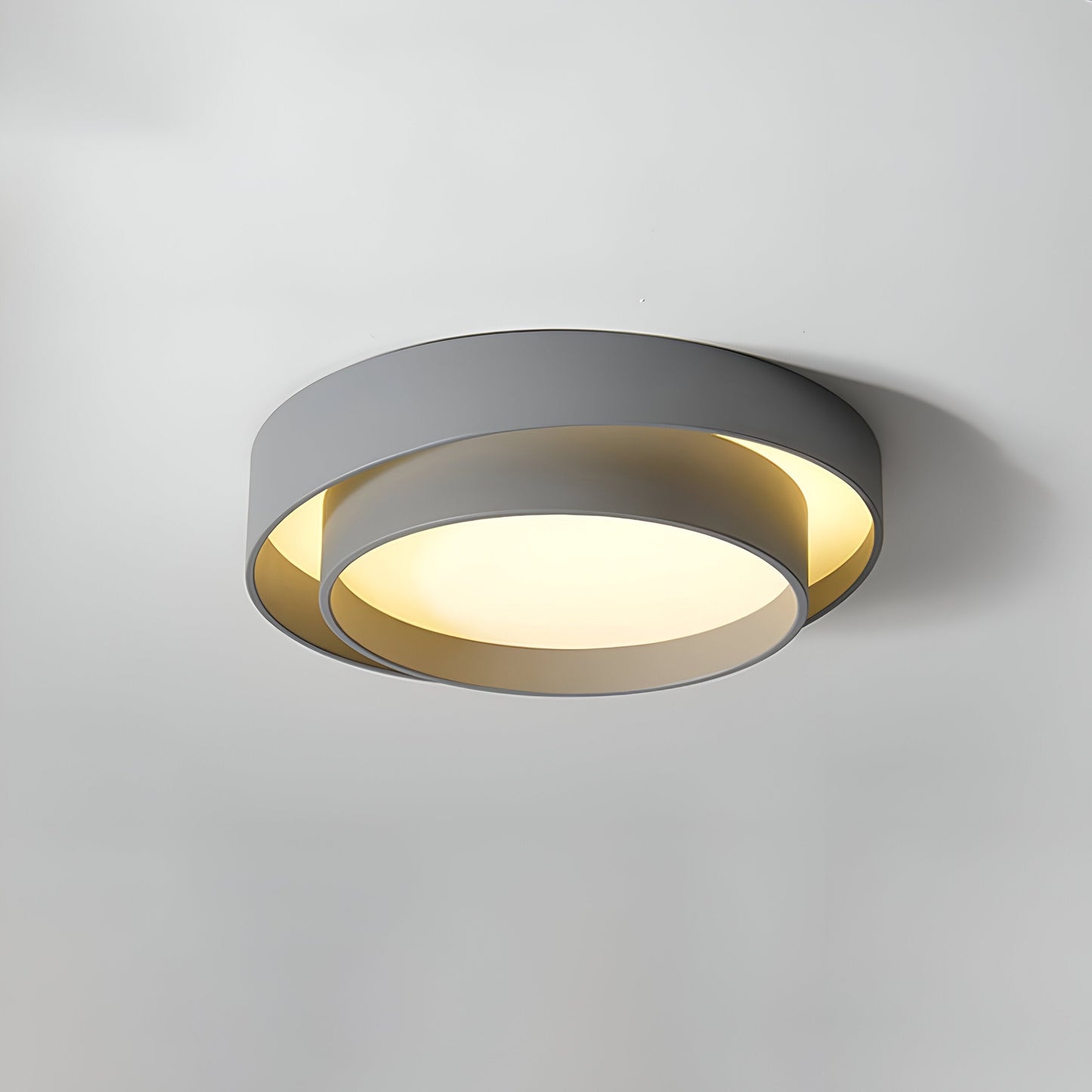 Ringlight - led rund indbygget loftslampe - indbygget loftslampe