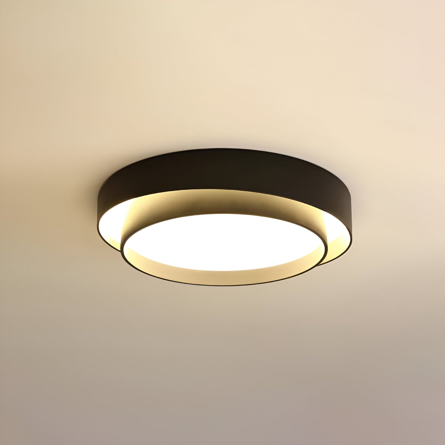 Ringlight - led rund indbygget loftslampe - indbygget loftslampe