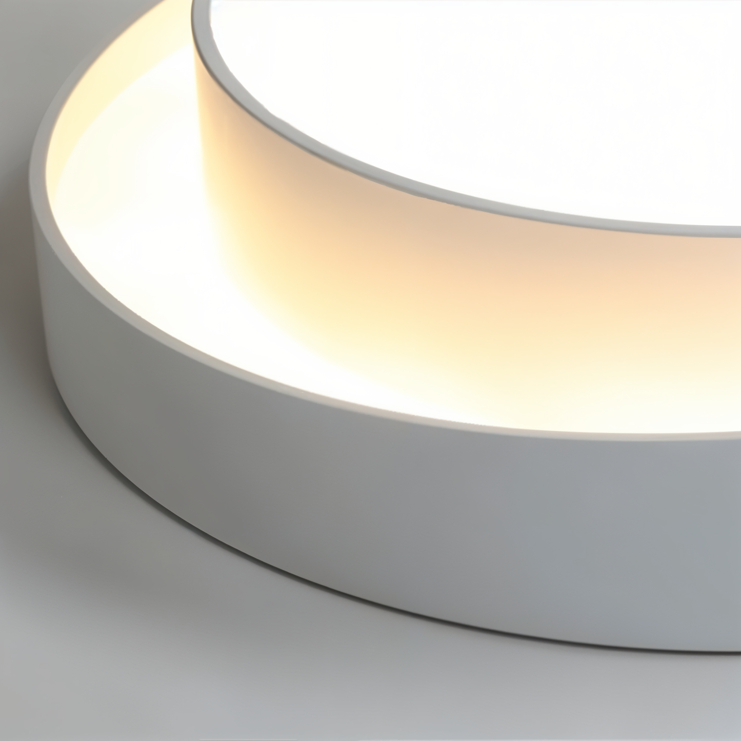 Ringlight - led rund indbygget loftslampe - indbygget loftslampe