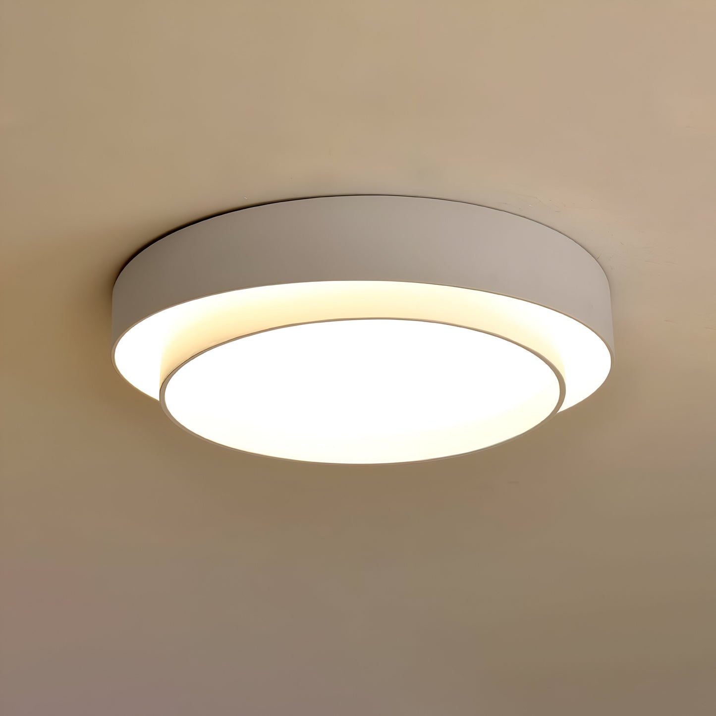 Ringlight - led rund indbygget loftslampe - indbygget loftslampe