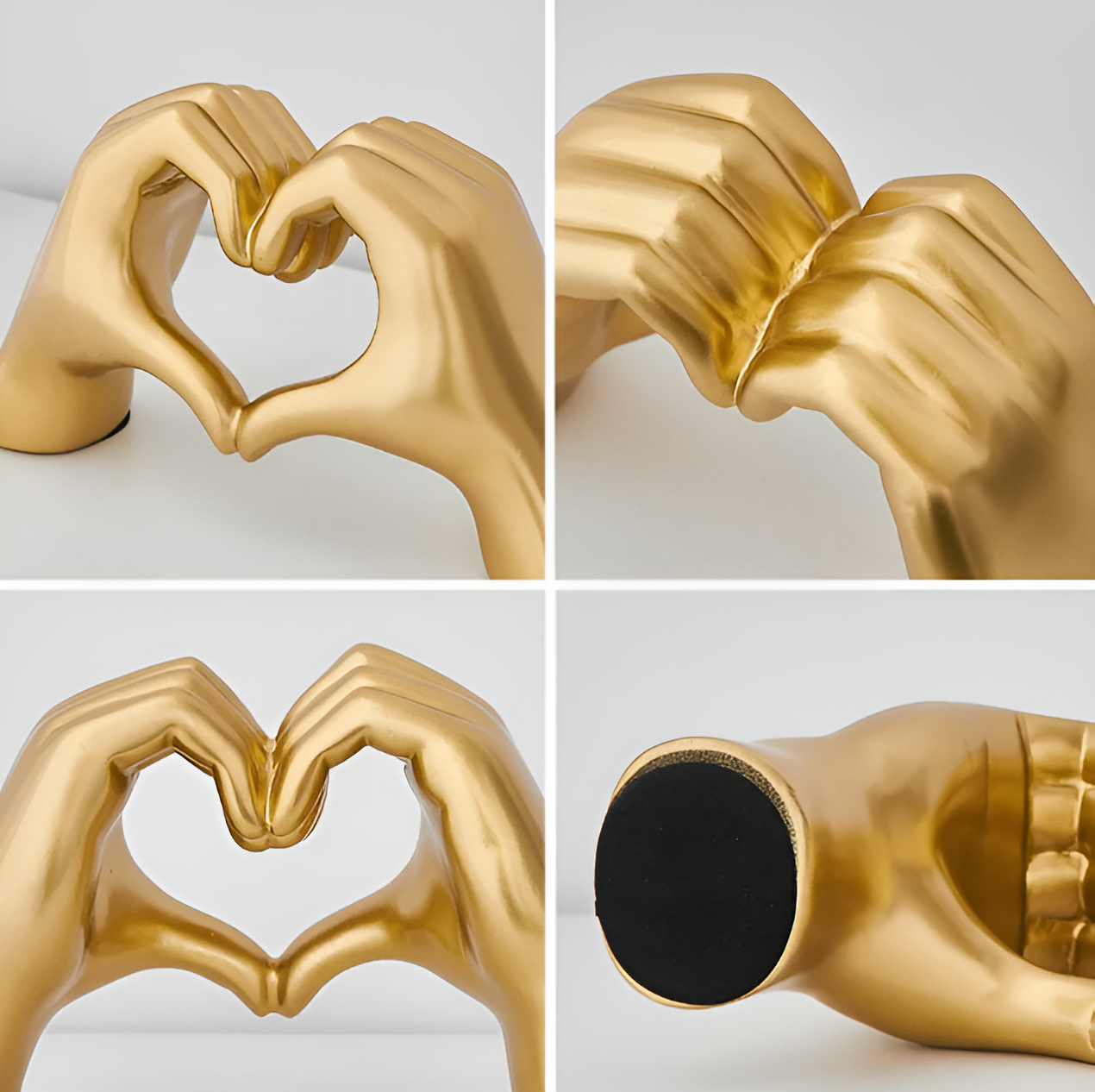 Sculpted love - moderne håndholdt kærlighedsfigur til tidløs romantik