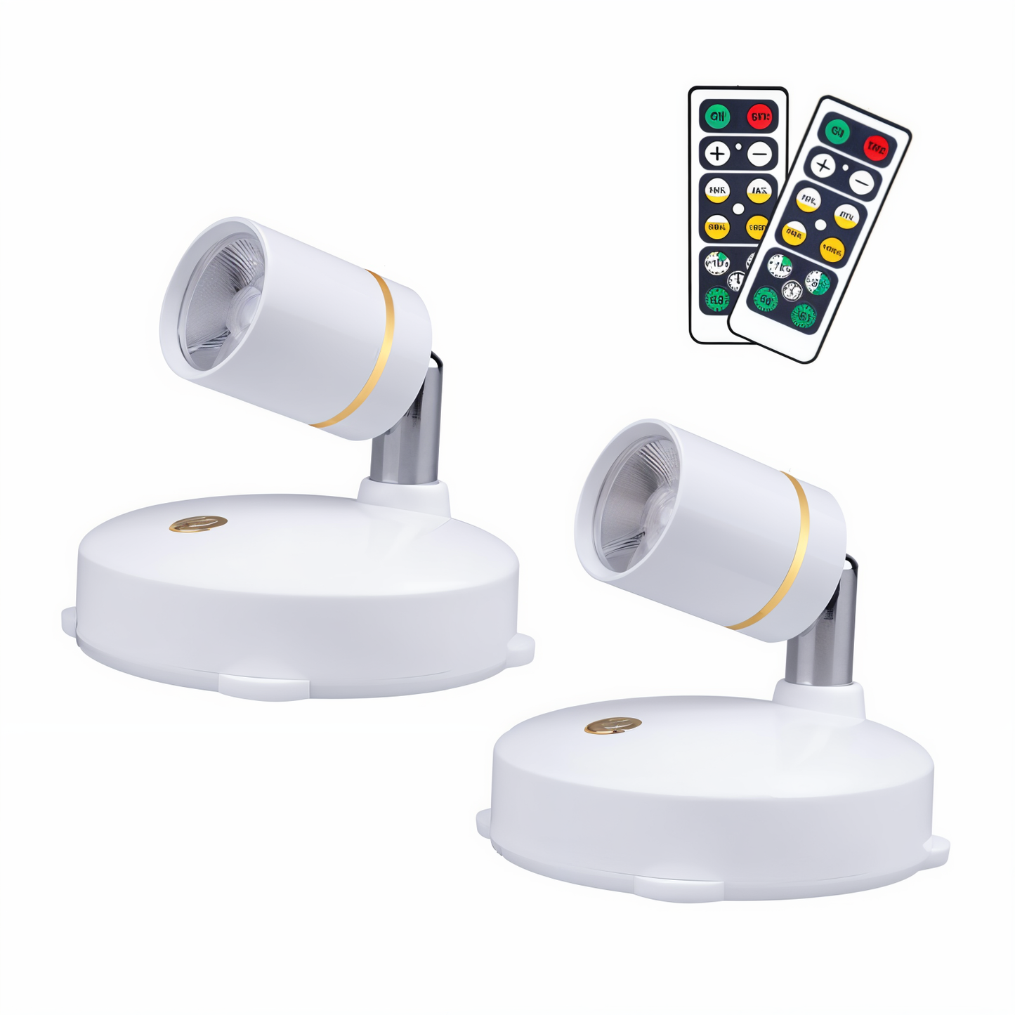 SpotMaster - dæmpbare led-spotlights - trådløs accentbelysning