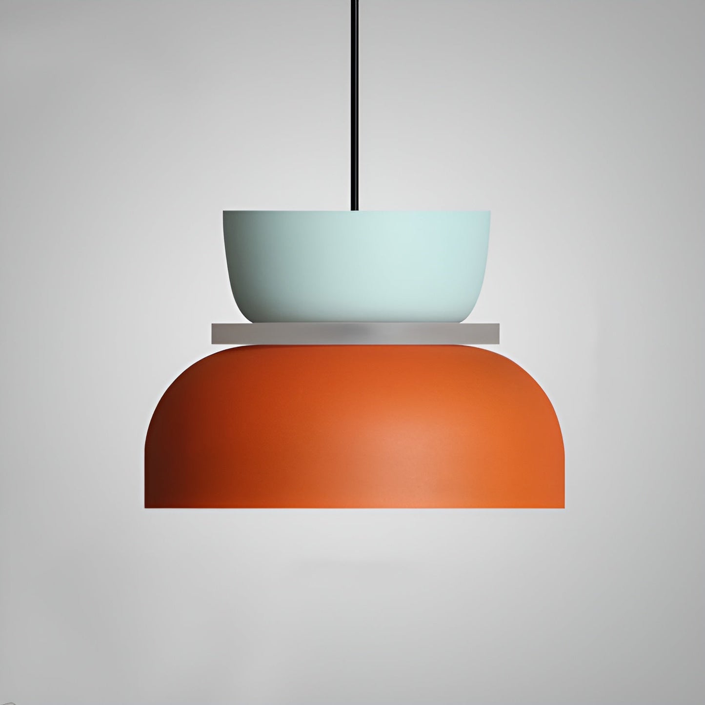 Vividglow - vibrerende metal-macaron-led-pendel