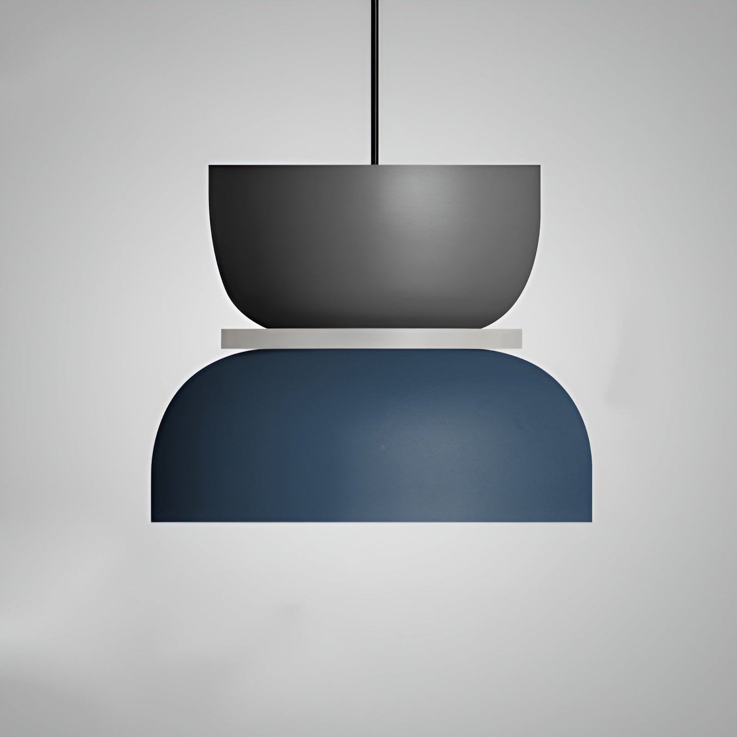 Vividglow - vibrerende metal-macaron-led-pendel