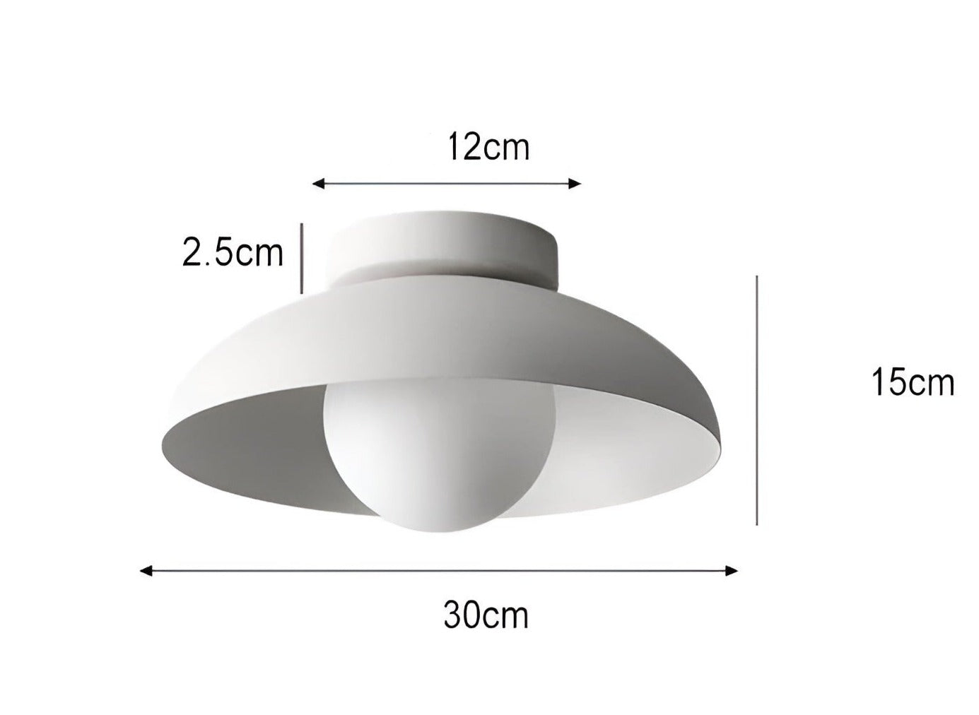 Wabisabi luksus - loftslamper til stuen - loftslamper til køkkenet - japansk wabi sabi lys