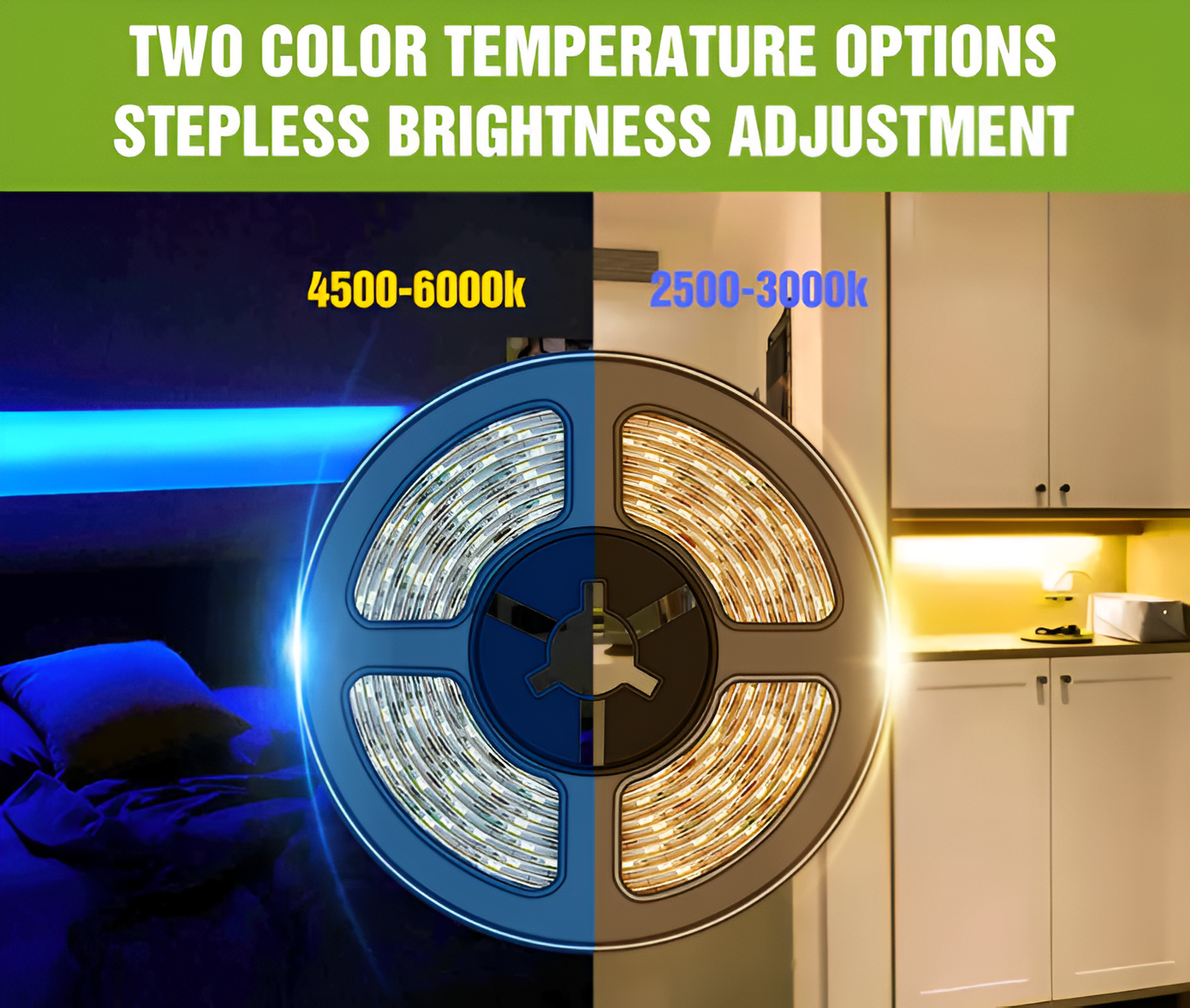 Motionbeam led strips - vandtætte bevægelsesfølsomme led strips