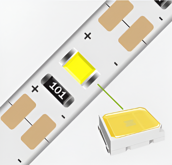 Motionbeam led strips - vandtætte bevægelsesfølsomme led strips