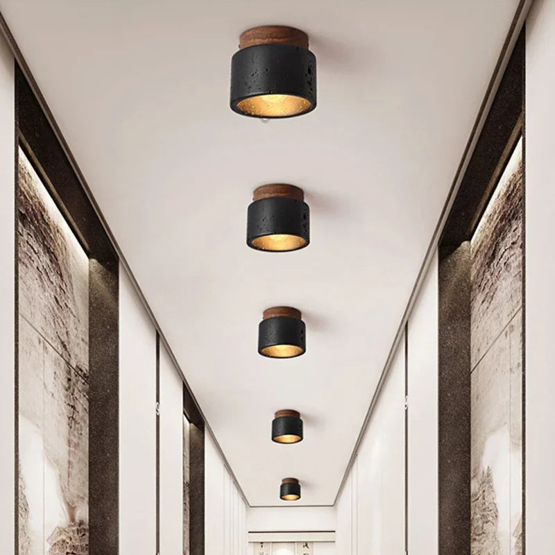 Celestial - loftslampe i sten