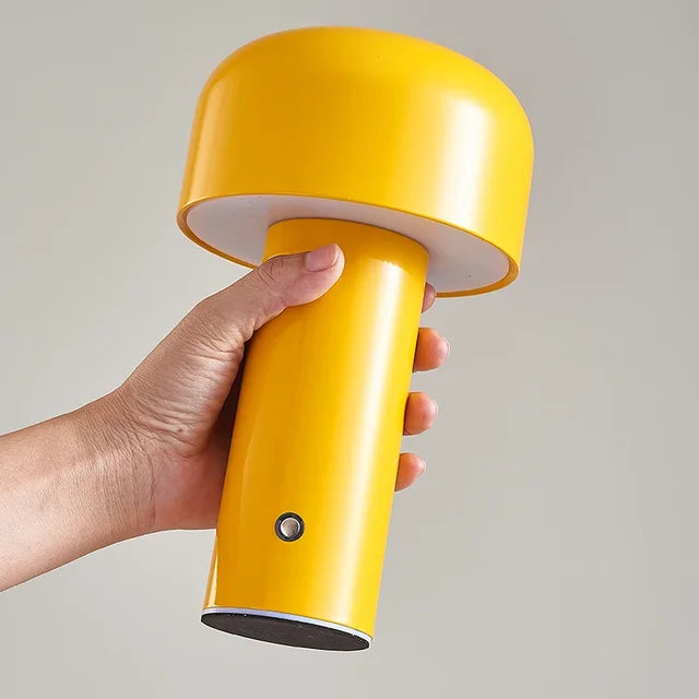 TouchMush - bordlampe lavet af svamp