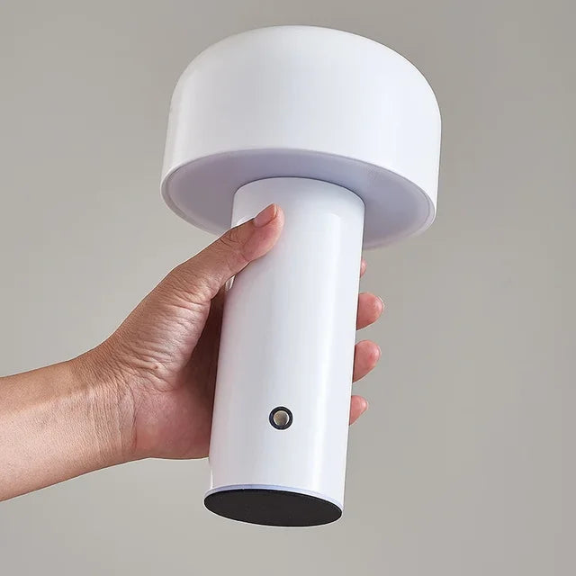 TouchMush - bordlampe lavet af svamp