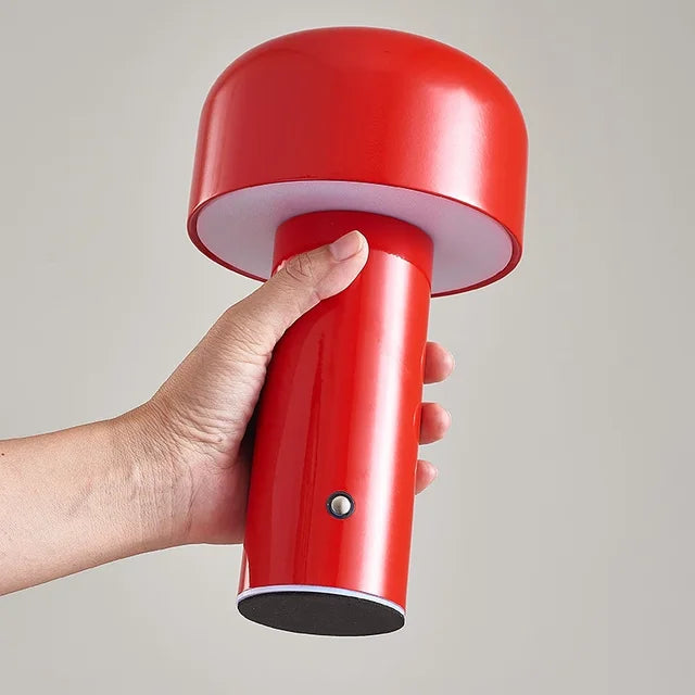 TouchMush - bordlampe lavet af svamp