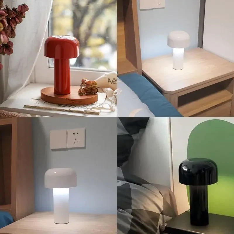 TouchMush - bordlampe lavet af svamp
