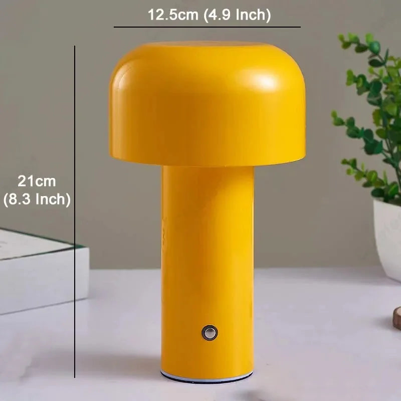 TouchMush - bordlampe lavet af svamp