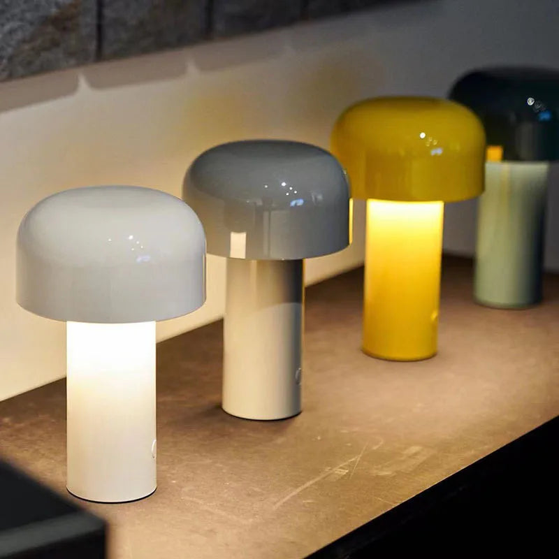 TouchMush - bordlampe lavet af svamp