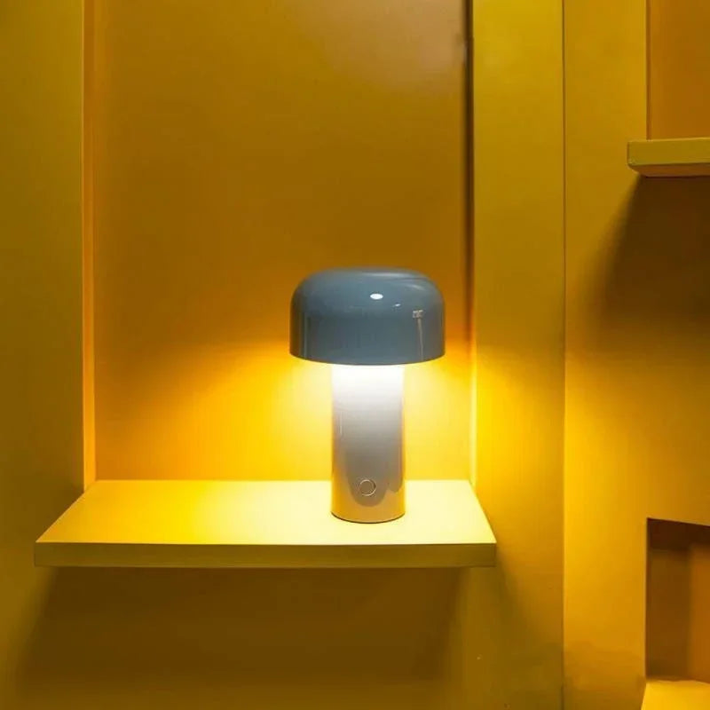 TouchMush - bordlampe lavet af svamp