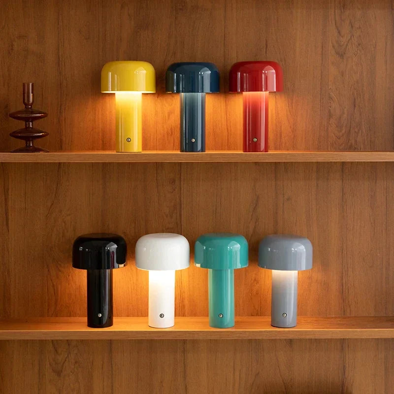 TouchMush - bordlampe lavet af svamp
